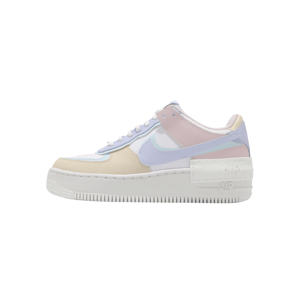 NIKE AIR FORCE 1 LOW SHADOW WHITE GLACIER BLUE GHOST