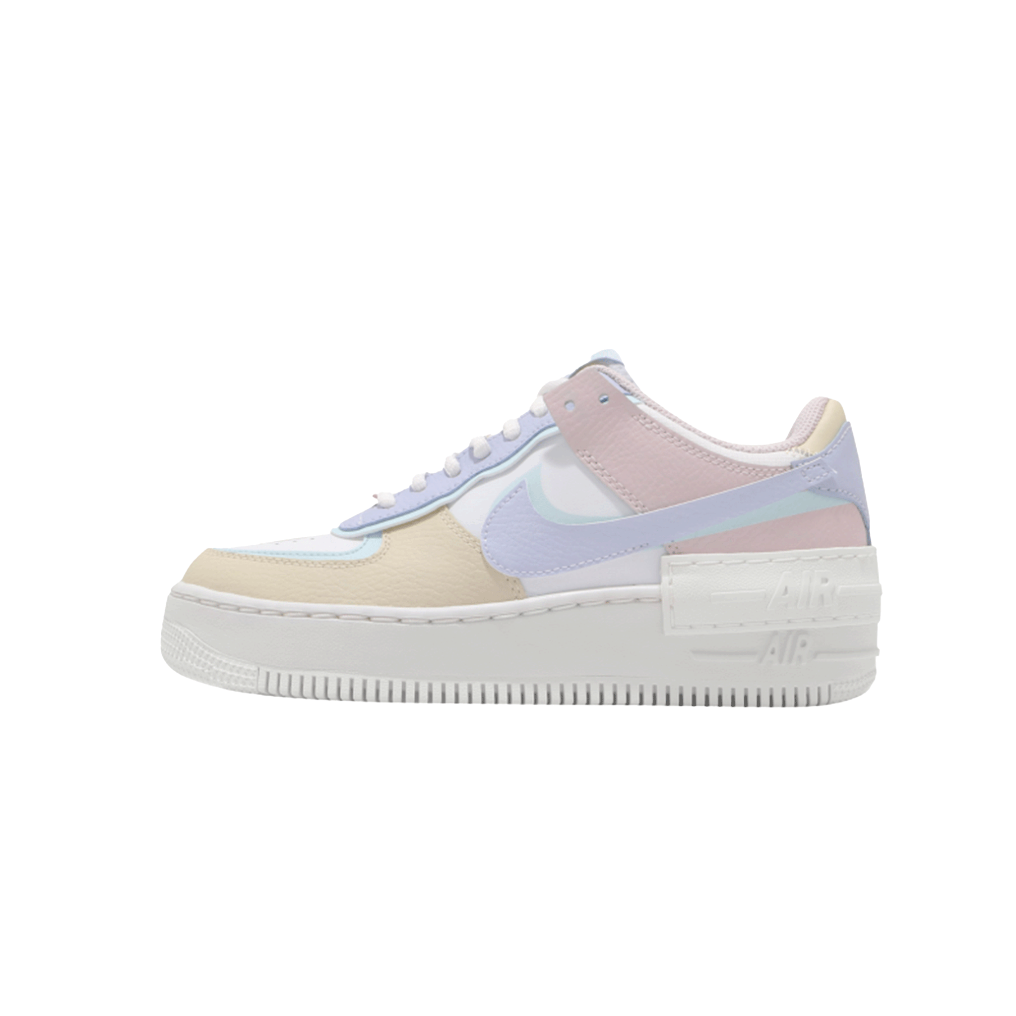 NIKE AIR FORCE 1 LOW SHADOW WHITE GLACIER BLUE GHOST