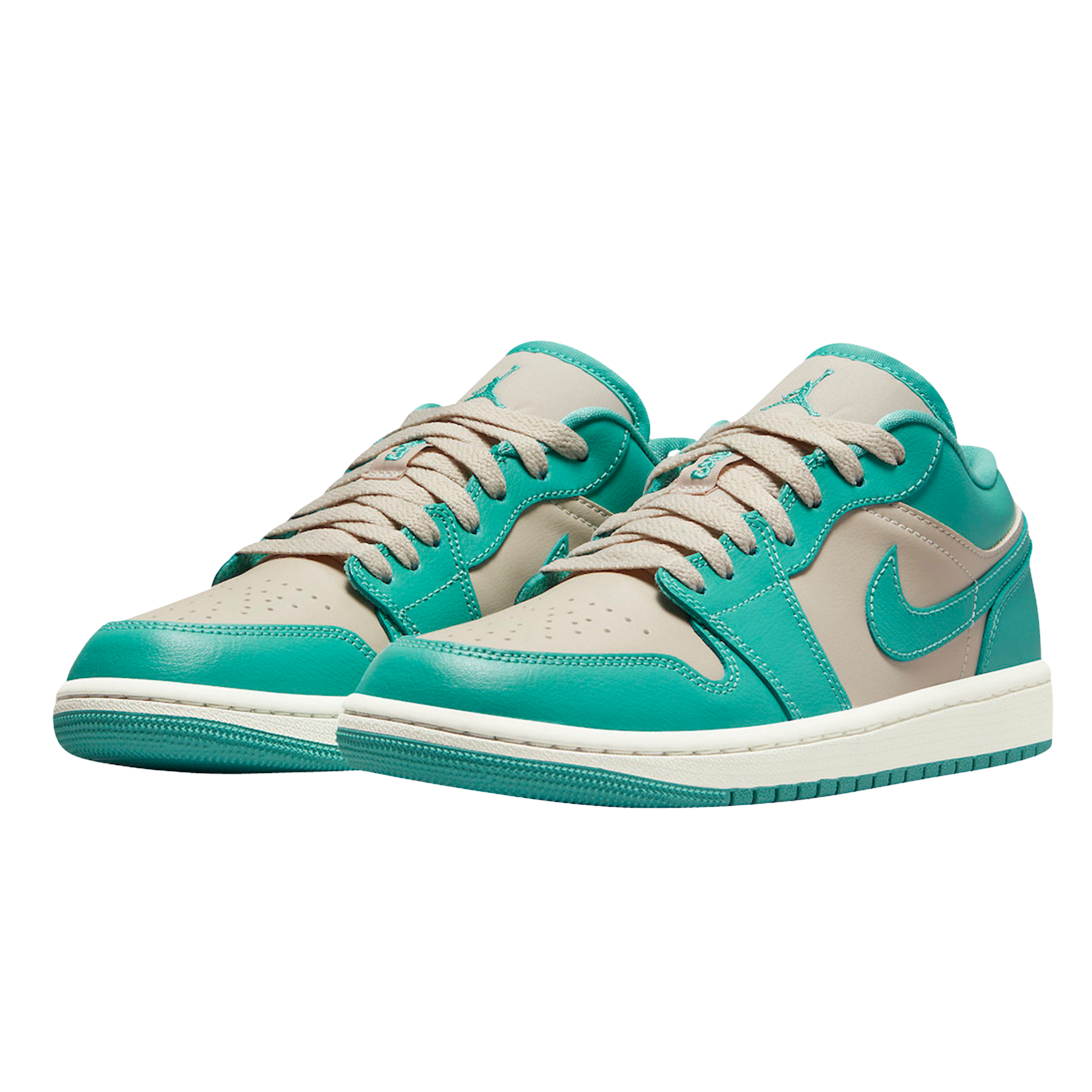 JORDAN 1 LOW TROPICAL TEAL