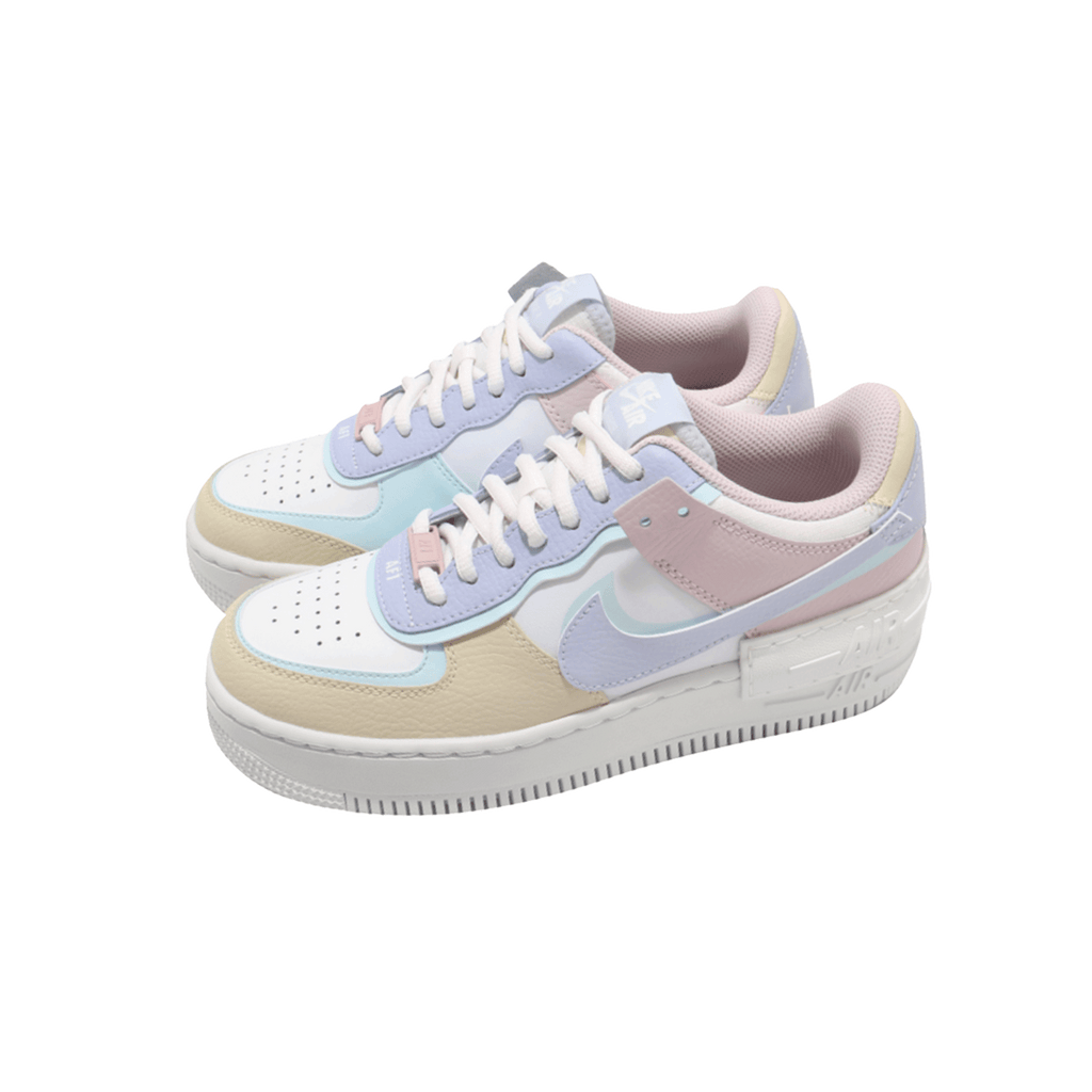 NIKE AIR FORCE 1 LOW SHADOW WHITE GLACIER BLUE GHOST