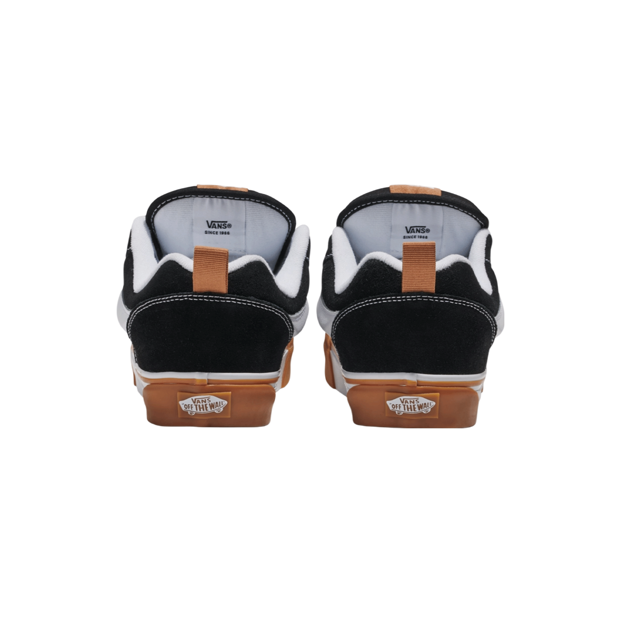 VANS KNU SKOOL GUM BUMPER BLACK