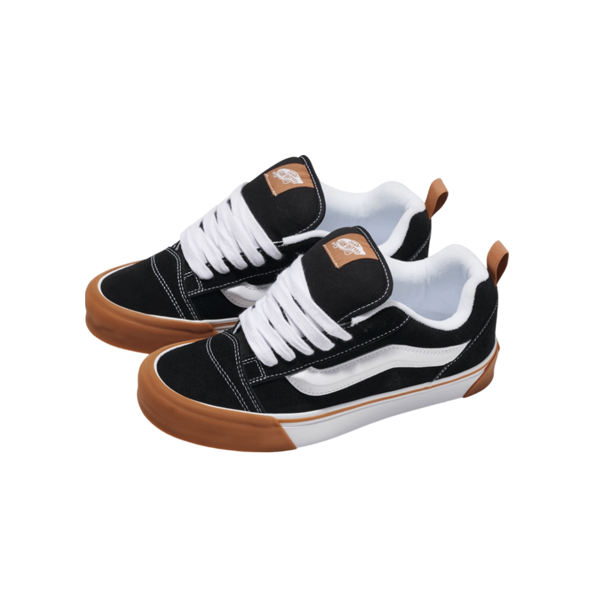 VANS KNU SKOOL GUM BUMPER BLACK