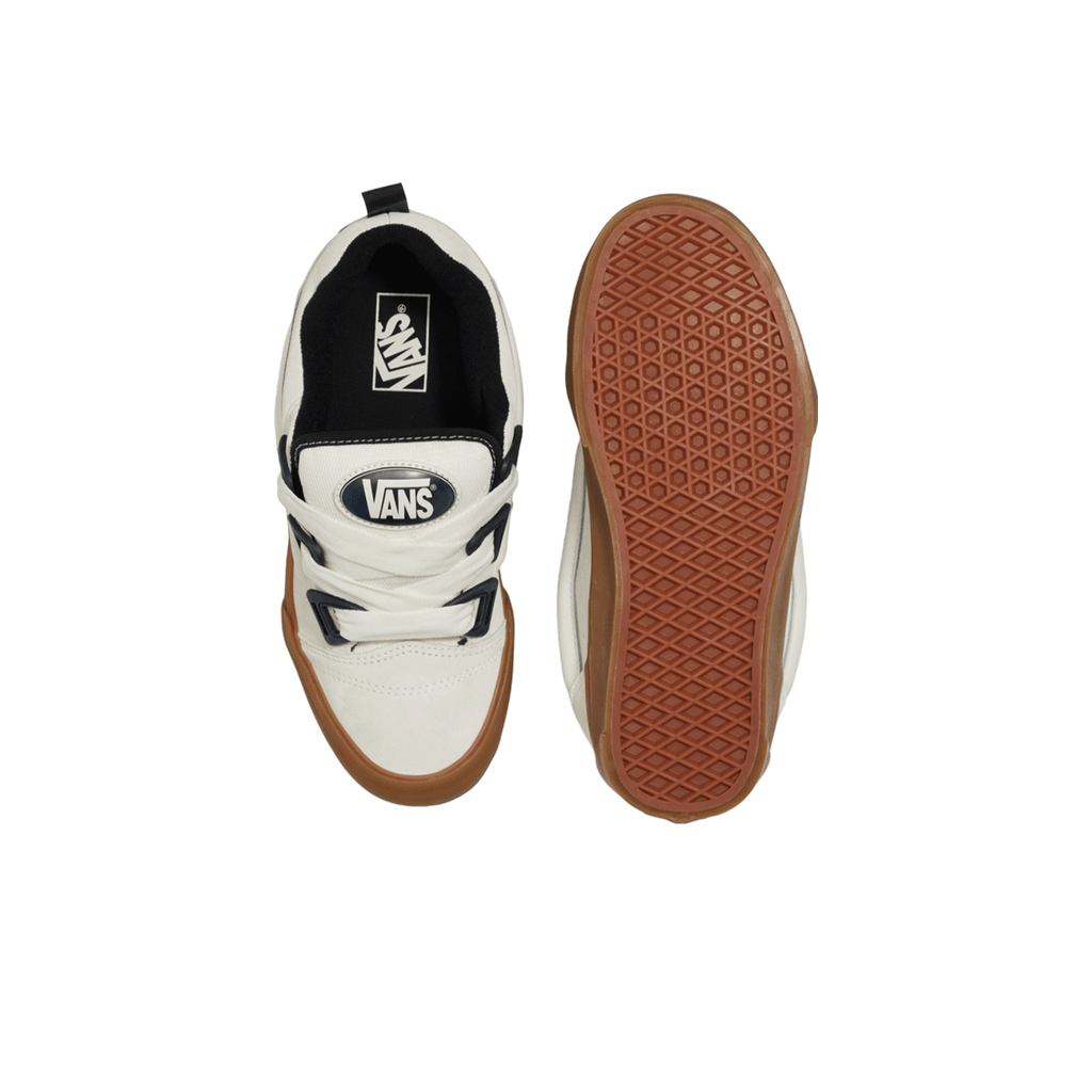 VANS KNU SKOOL DR MARSHMALLOW CLASSIC GUM