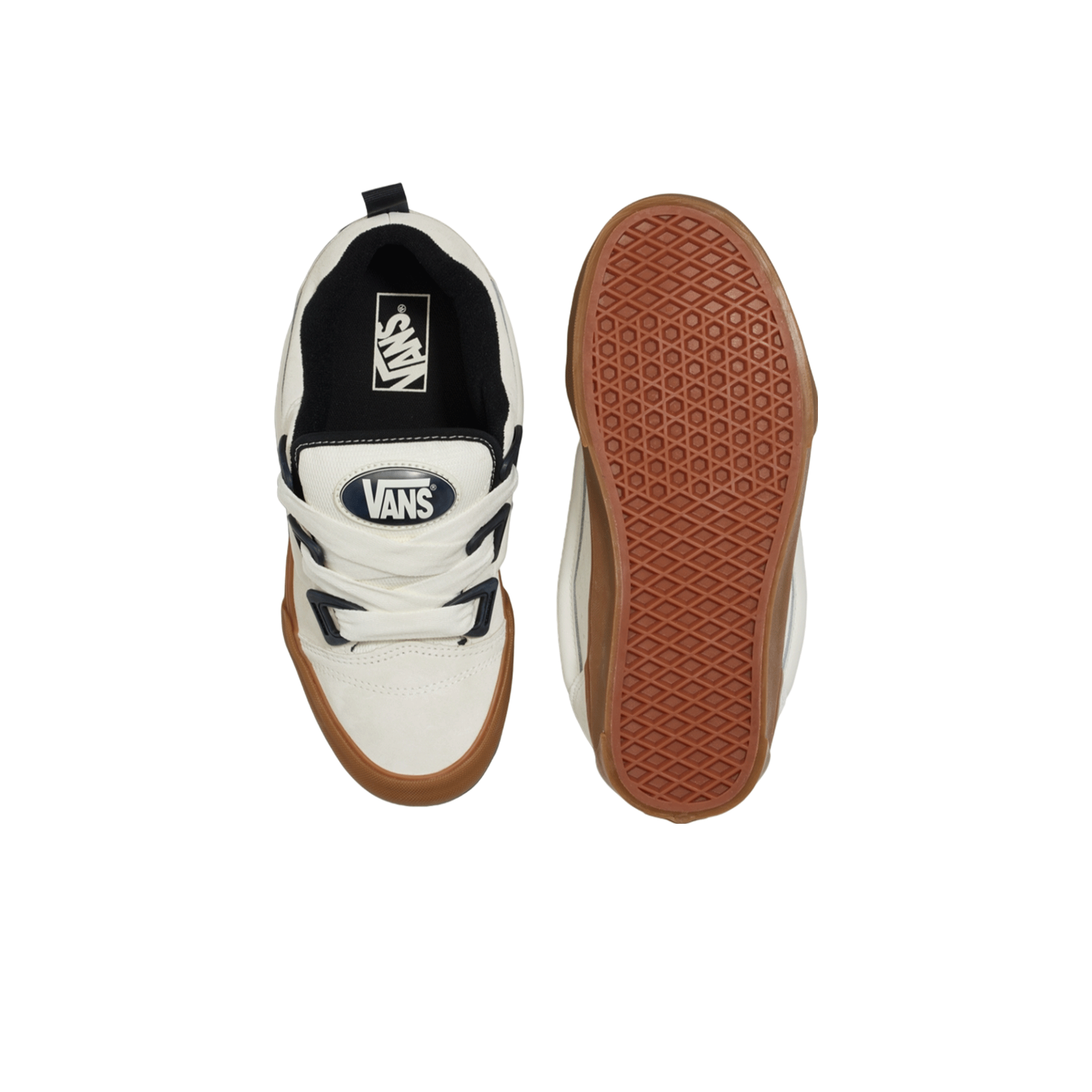 VANS KNU SKOOL DR MARSHMALLOW CLASSIC GUM