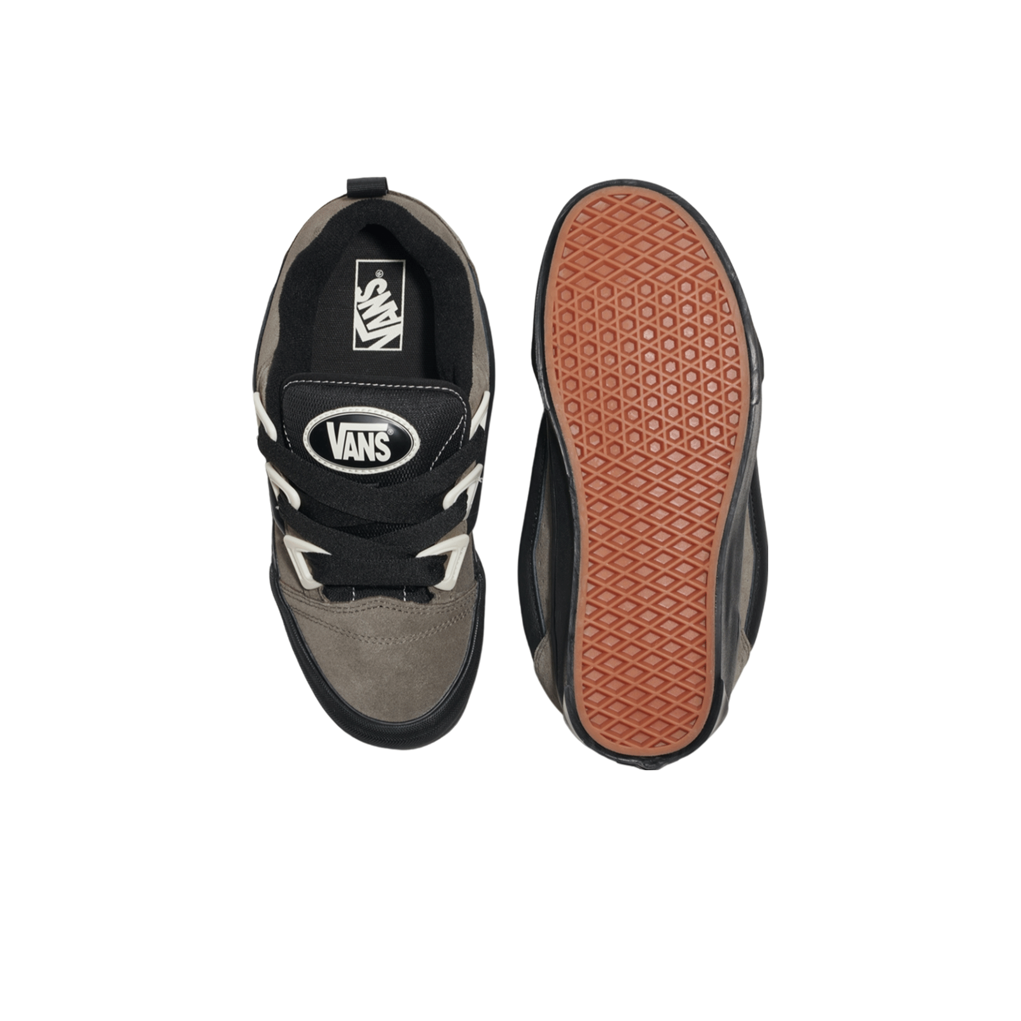 VANS KNU SKOOL DR GREY MARSHMALLOW