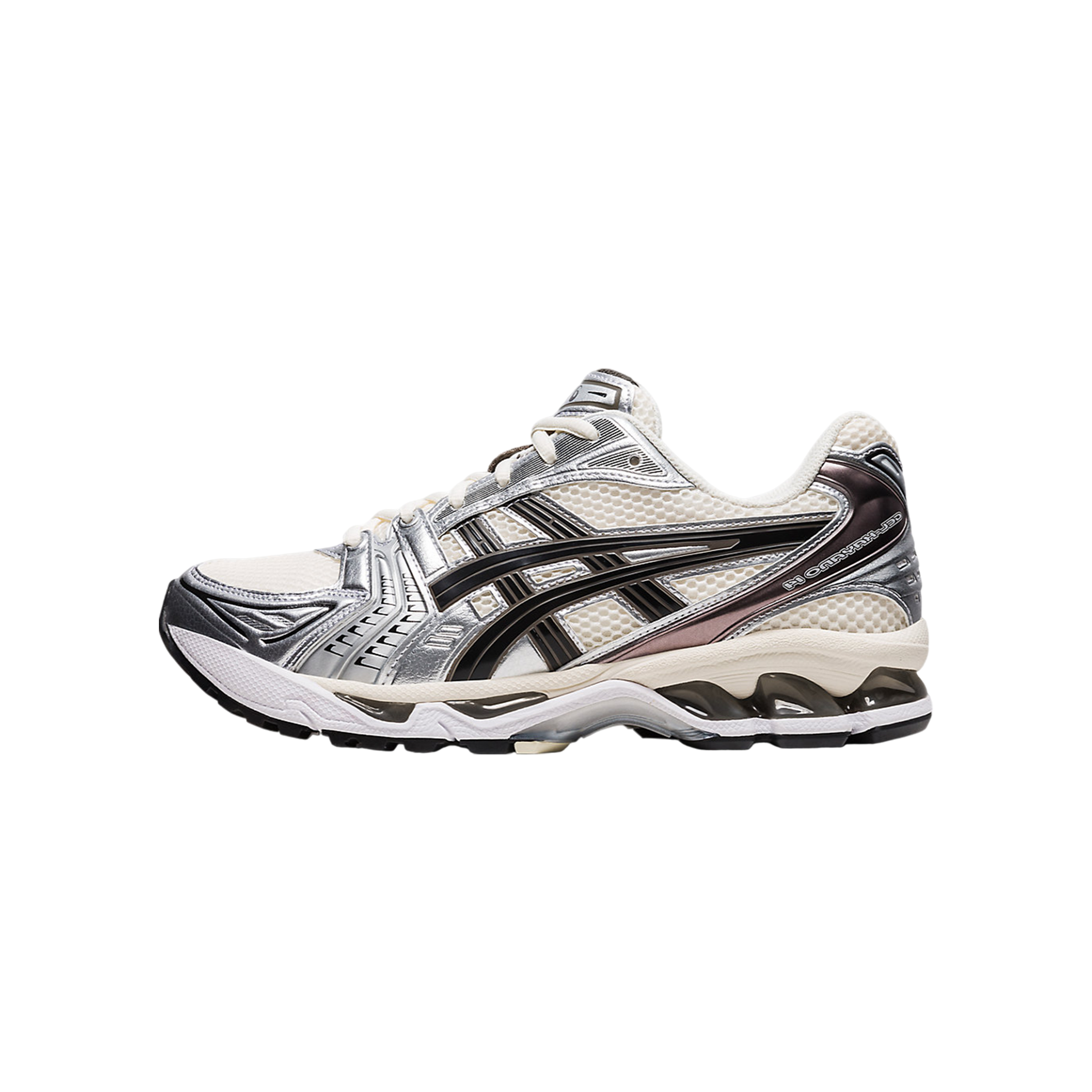 ASICS GEL-KAYANO 14 CREAM BLACK METALLIC PLUM