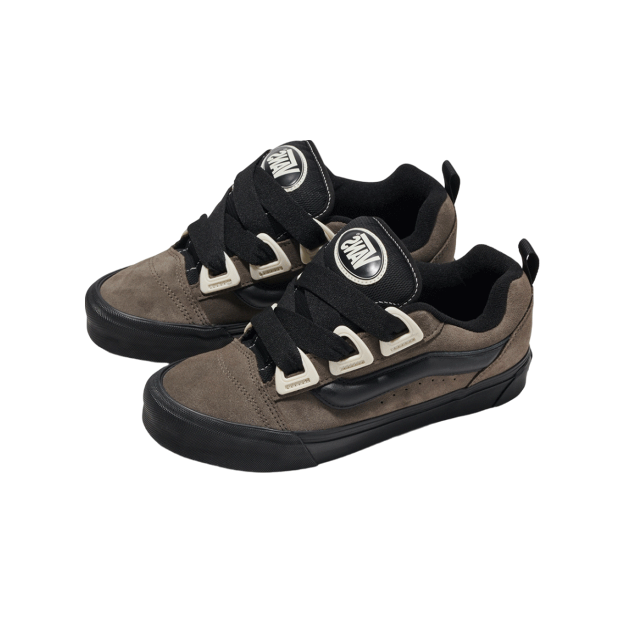 VANS KNU SKOOL DR GREY MARSHMALLOW