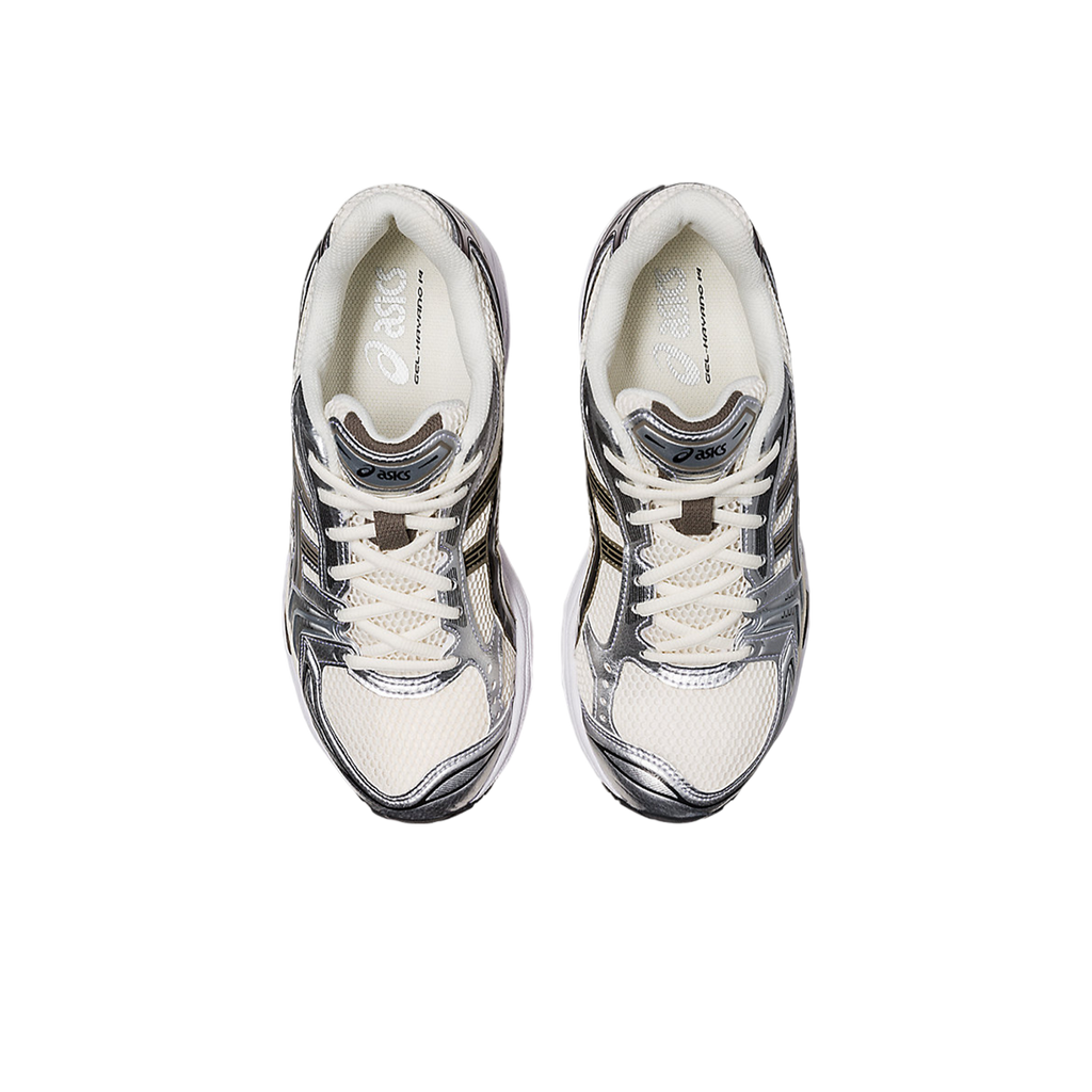 ASICS GEL-KAYANO 14 CREAM BLACK METALLIC PLUM