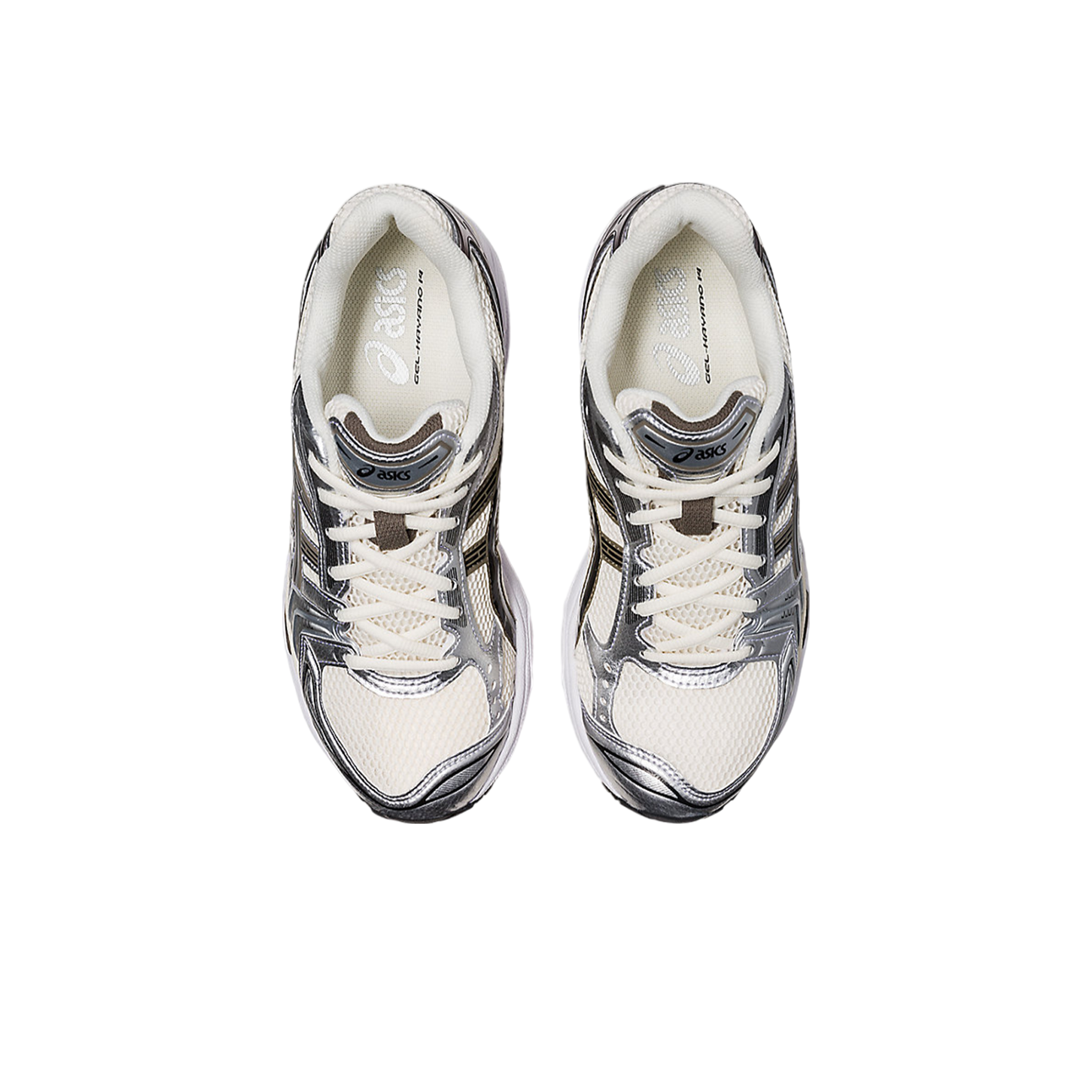 ASICS GEL-KAYANO 14 CREAM BLACK METALLIC PLUM