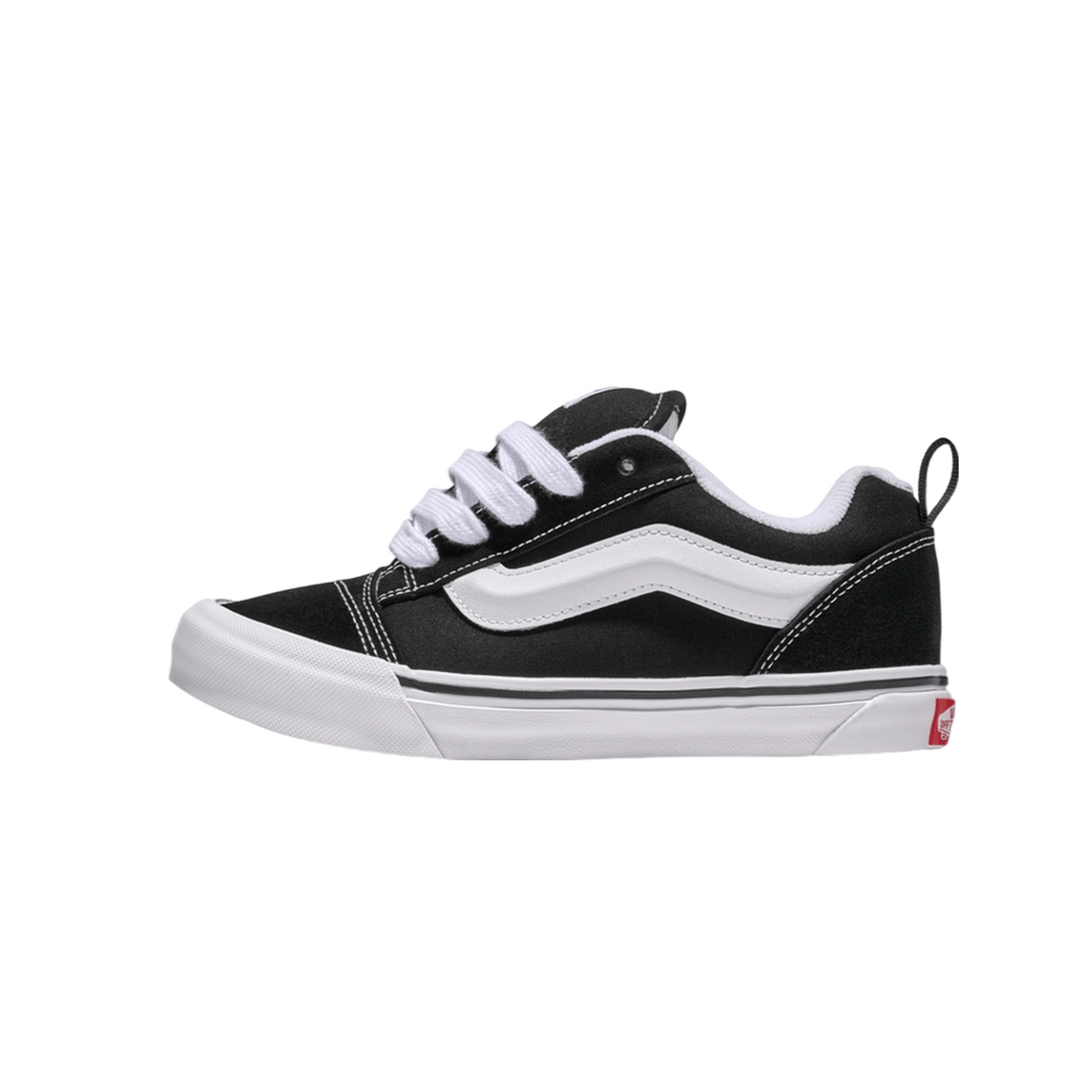 VANS KNU SKOOL BLACK WHITE