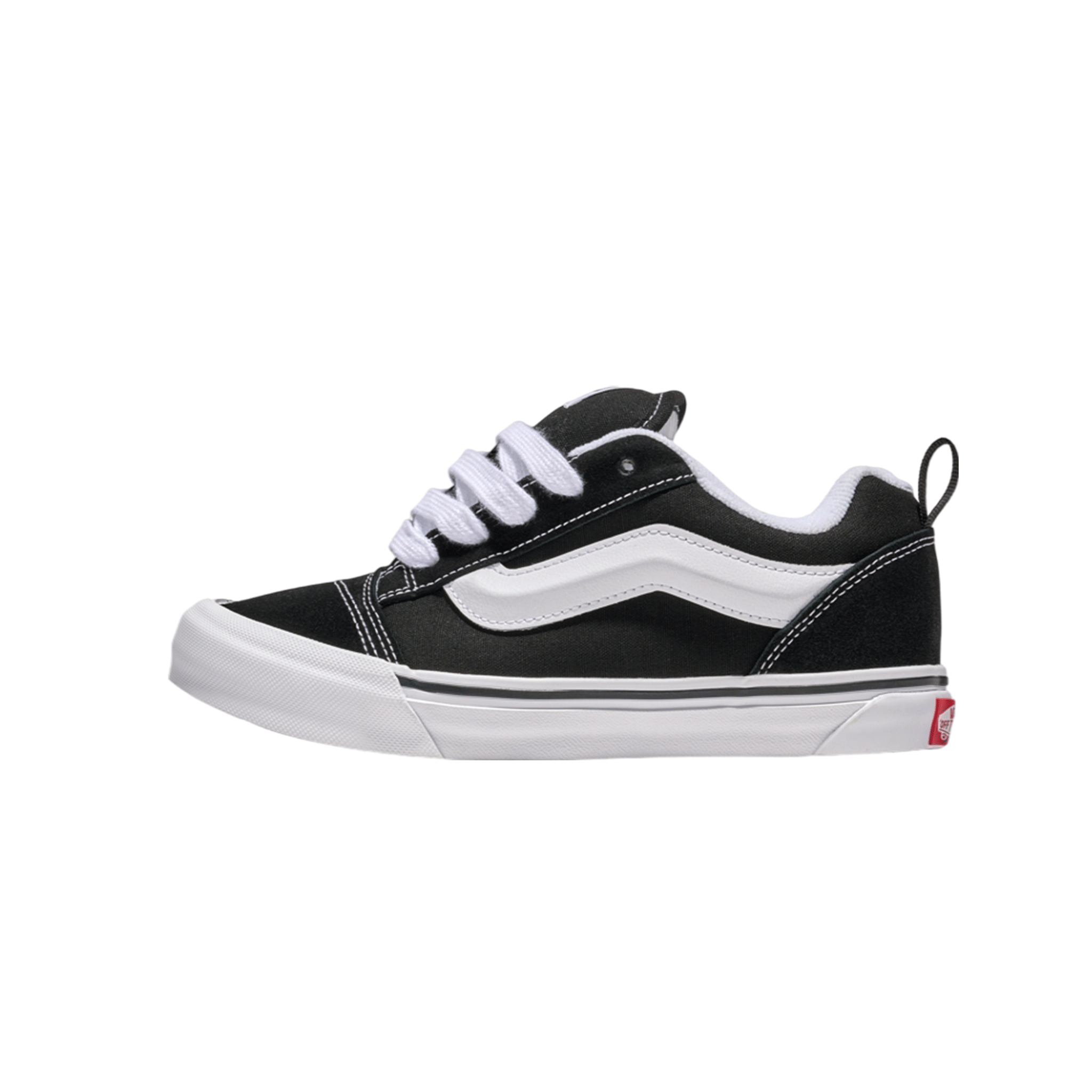 VANS KNU SKOOL BLACK WHITE