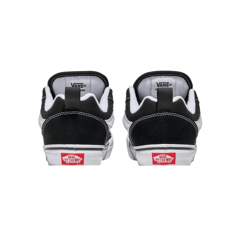 VANS KNU SKOOL BLACK WHITE