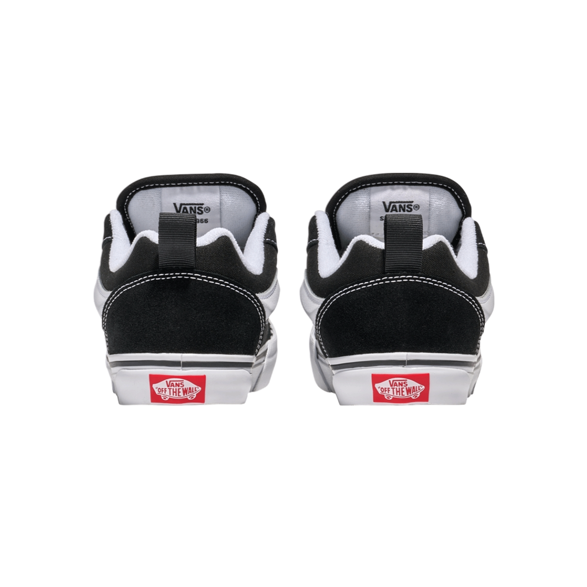 VANS KNU SKOOL BLACK WHITE