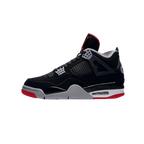 JORDAN 4 RETRO BRED (PS)