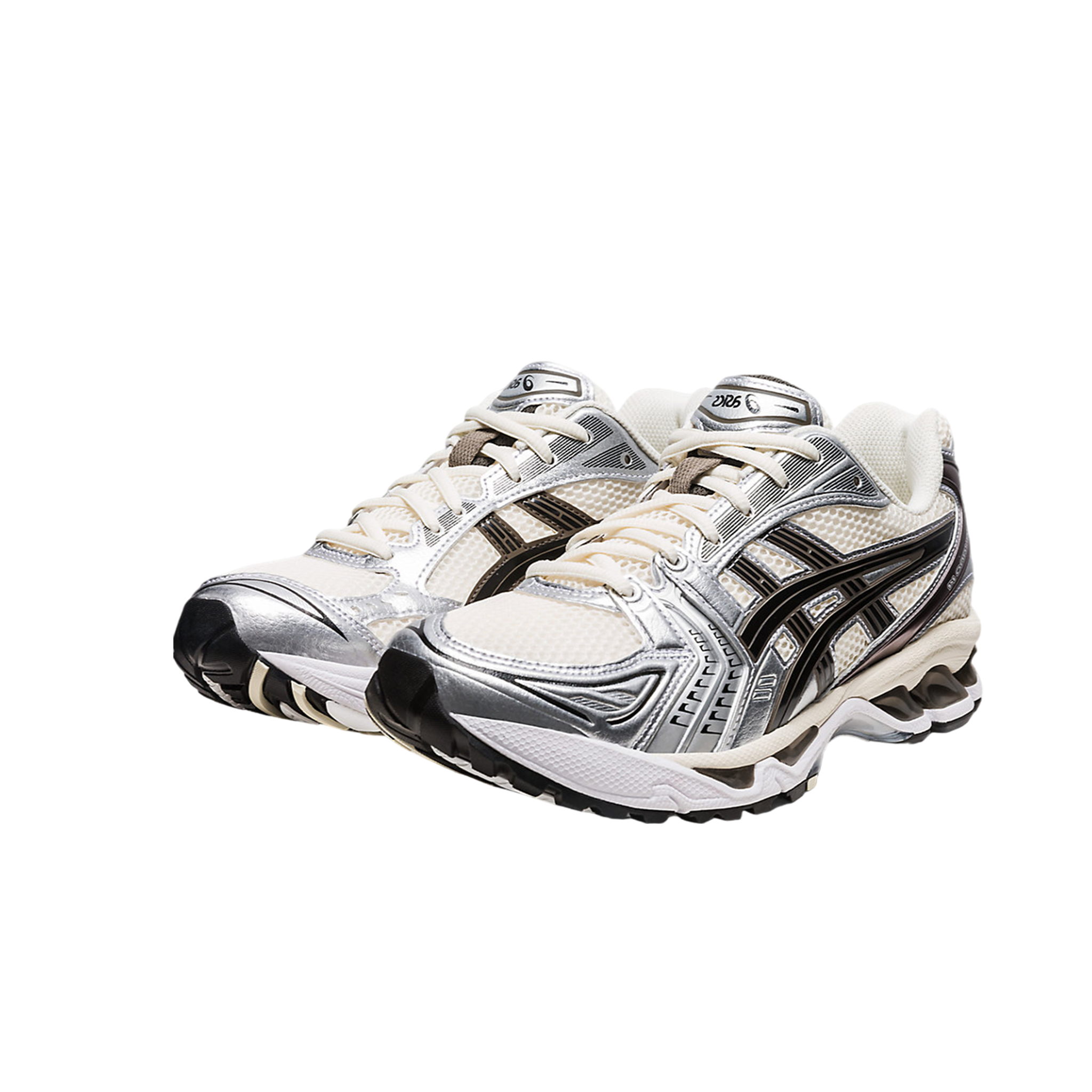 ASICS GEL-KAYANO 14 CREAM BLACK METALLIC PLUM