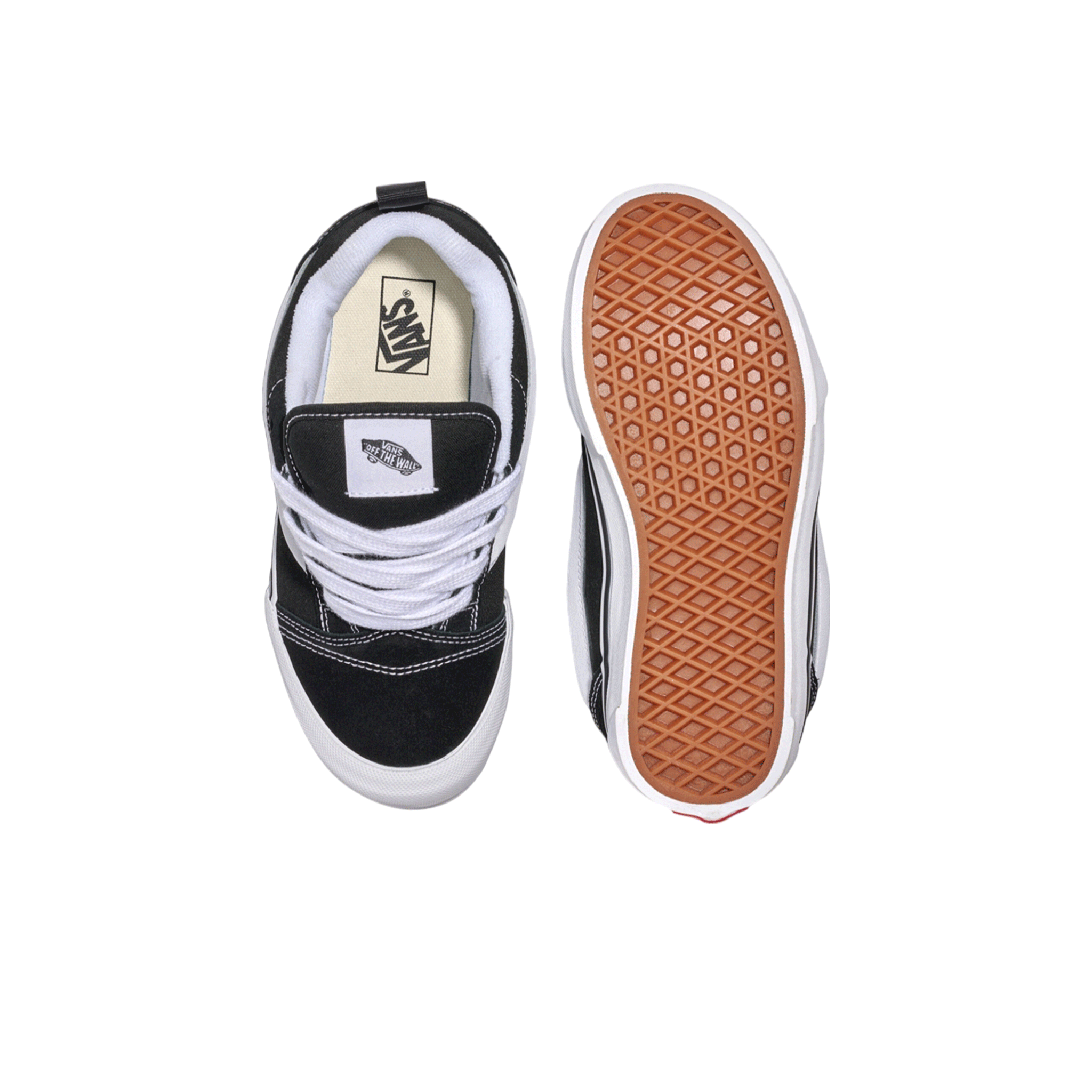 VANS KNU SKOOL BLACK WHITE