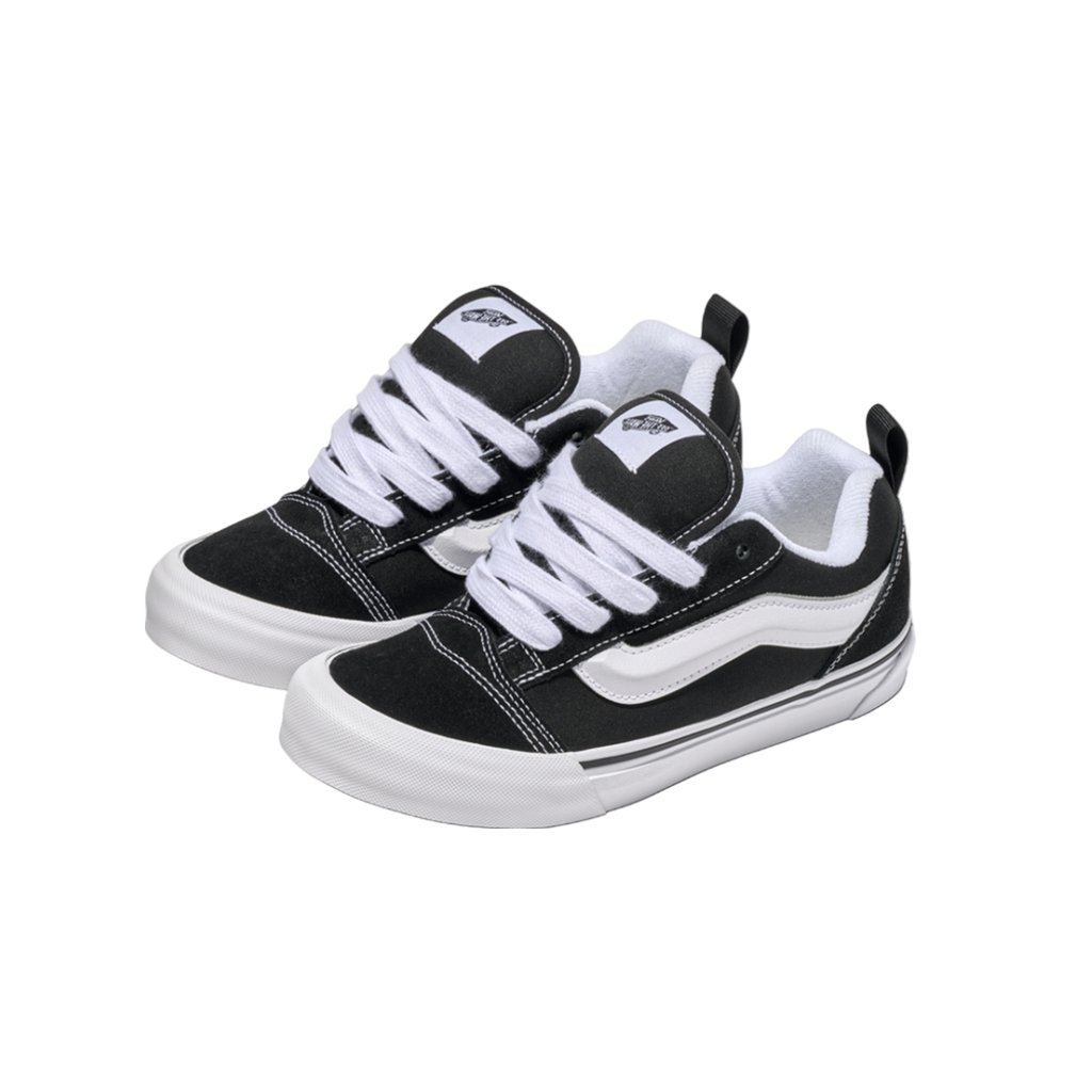 VANS KNU SKOOL BLACK WHITE