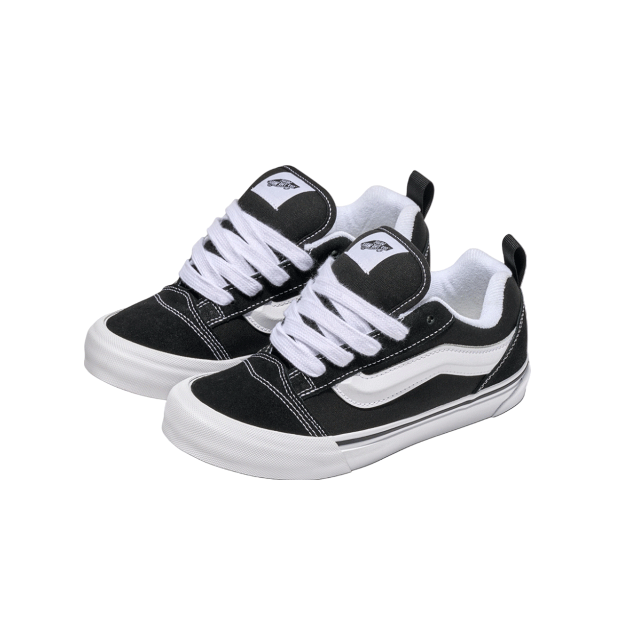 VANS KNU SKOOL BLACK WHITE