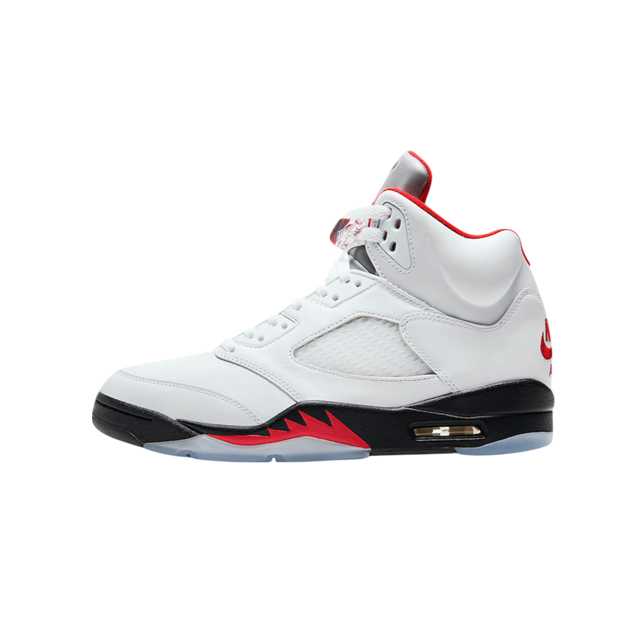 JORDAN 5 RETRO FIRE RED SILVER TONGUE (2020)