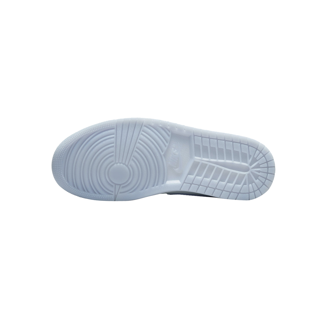 JORDAN 1 MID WOLF GREY ALUMINIUM