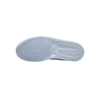 JORDAN 1 MID WOLF GREY ALUMINIUM