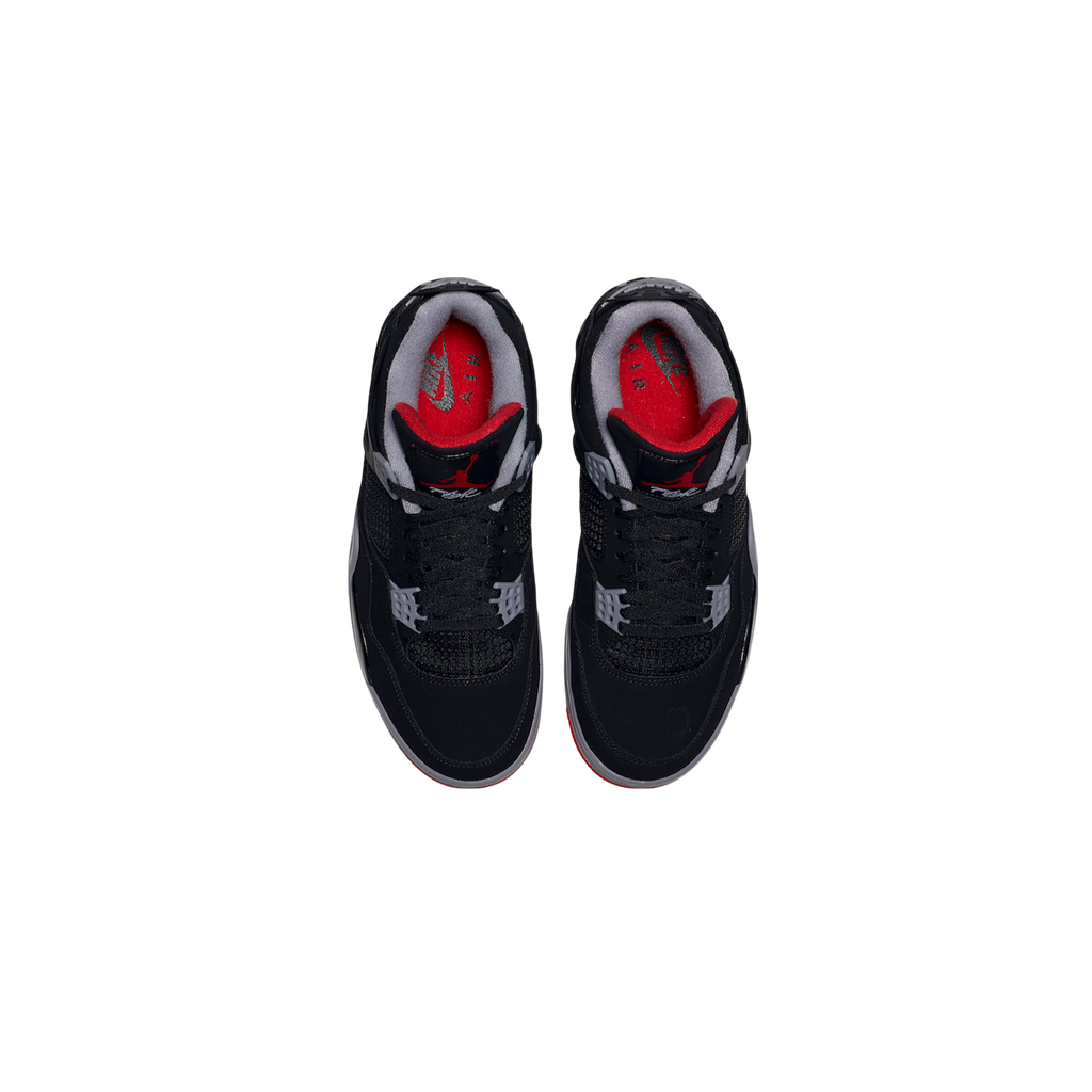 JORDAN 4 RETRO BRED (PS)