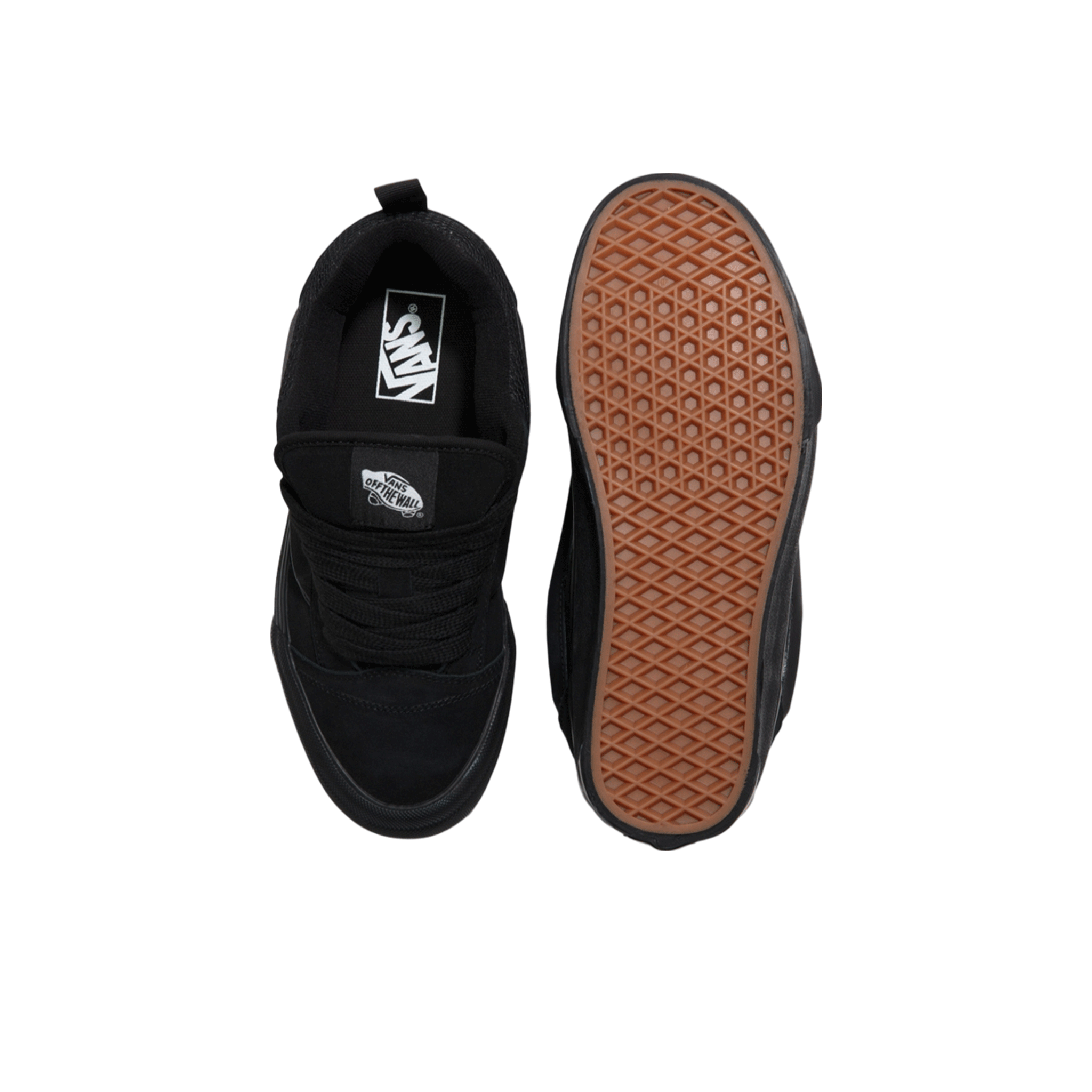 VANS KNU SKOOL TRIPLE BLACK