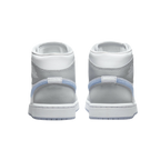 JORDAN 1 MID WOLF GREY ALUMINIUM