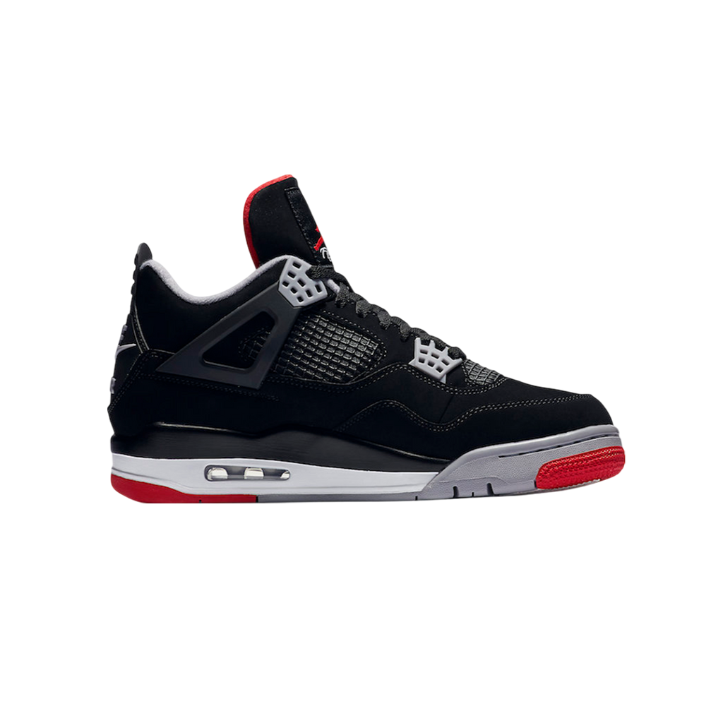 JORDAN 4 RETRO BRED (PS)