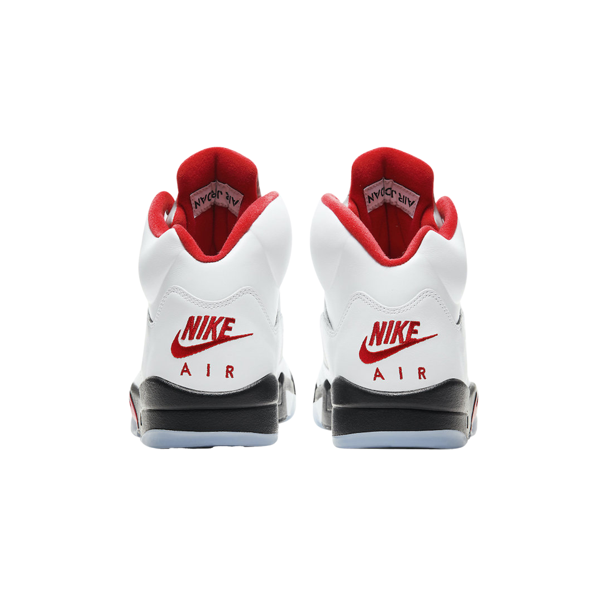 JORDAN 5 RETRO FIRE RED SILVER TONGUE (2020)