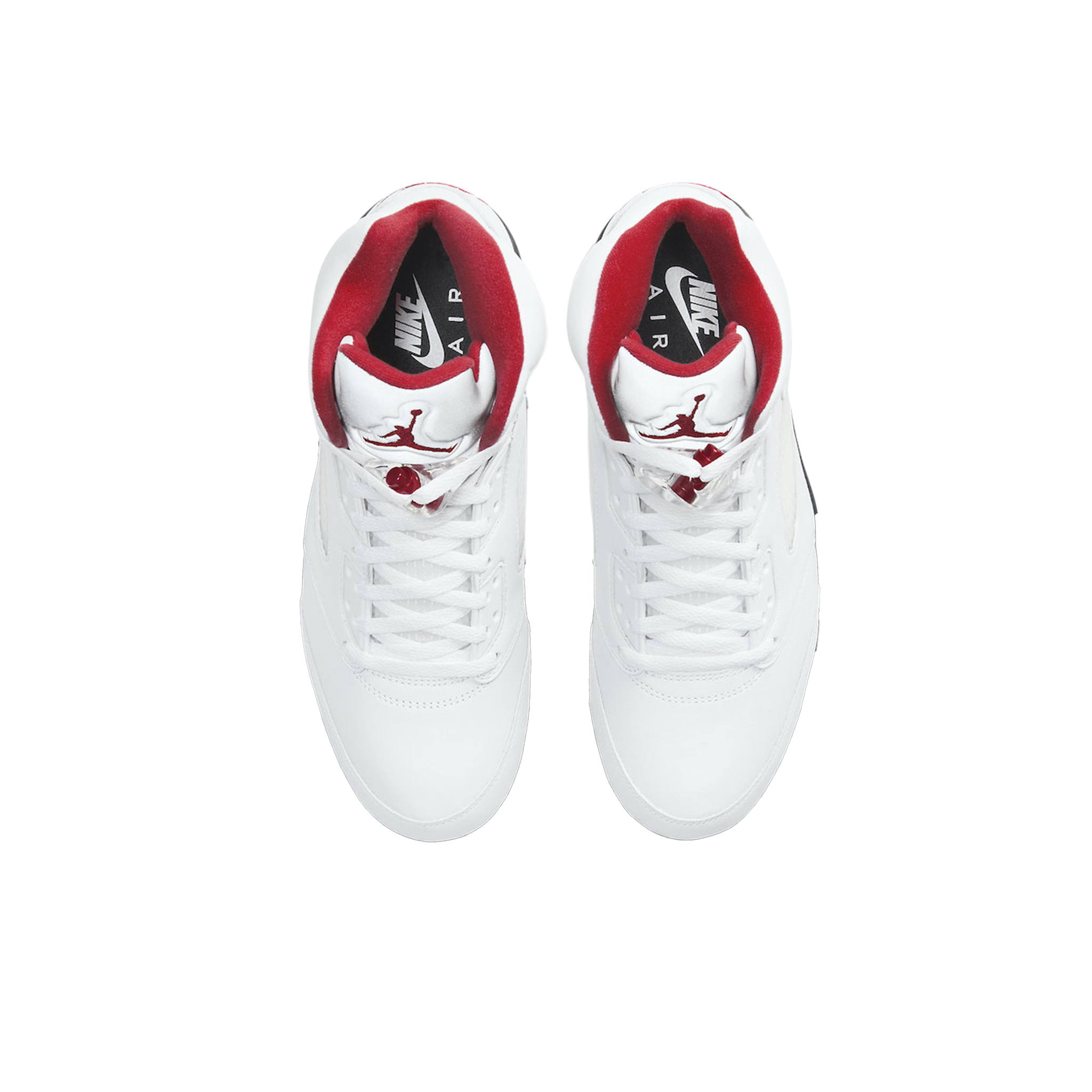 JORDAN 5 RETRO FIRE RED SILVER TONGUE (2020)