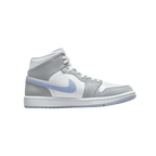 JORDAN 1 MID WOLF GREY ALUMINIUM