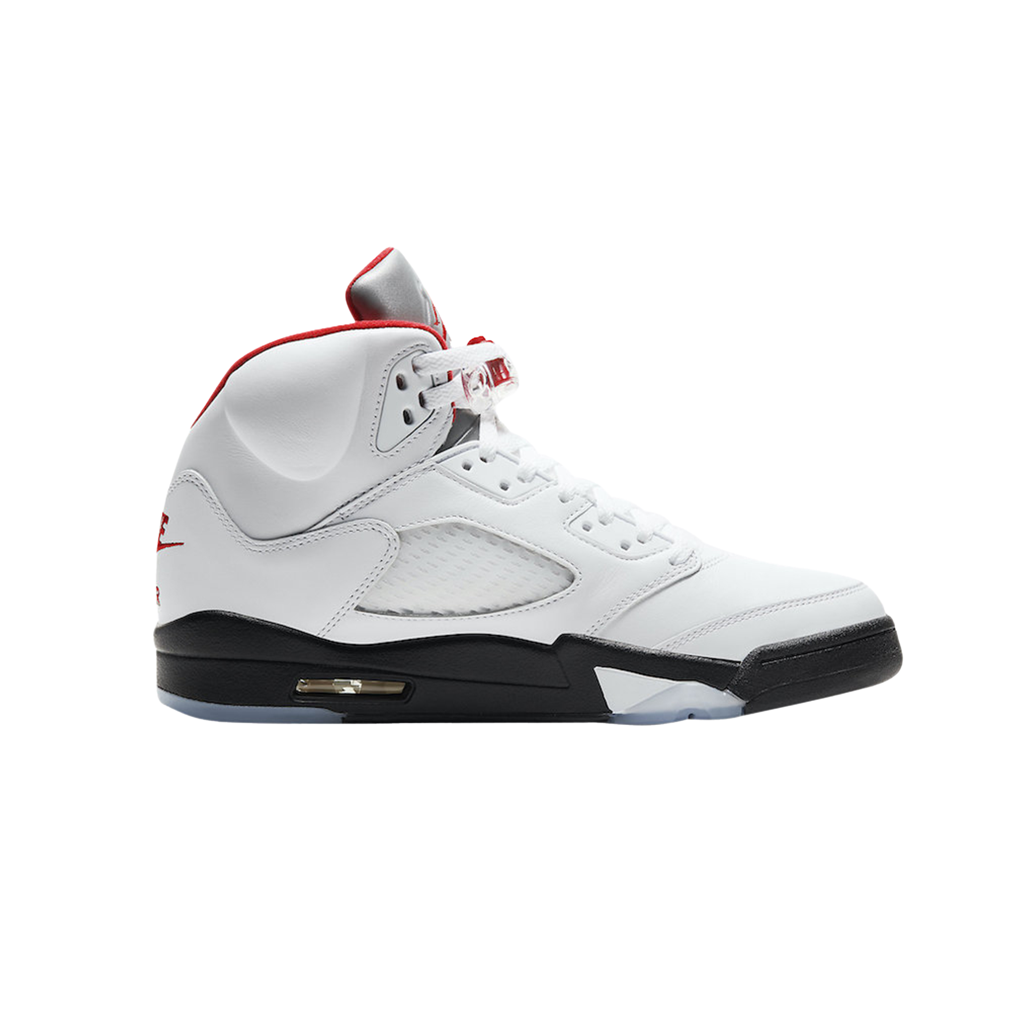 JORDAN 5 RETRO FIRE RED SILVER TONGUE (2020)
