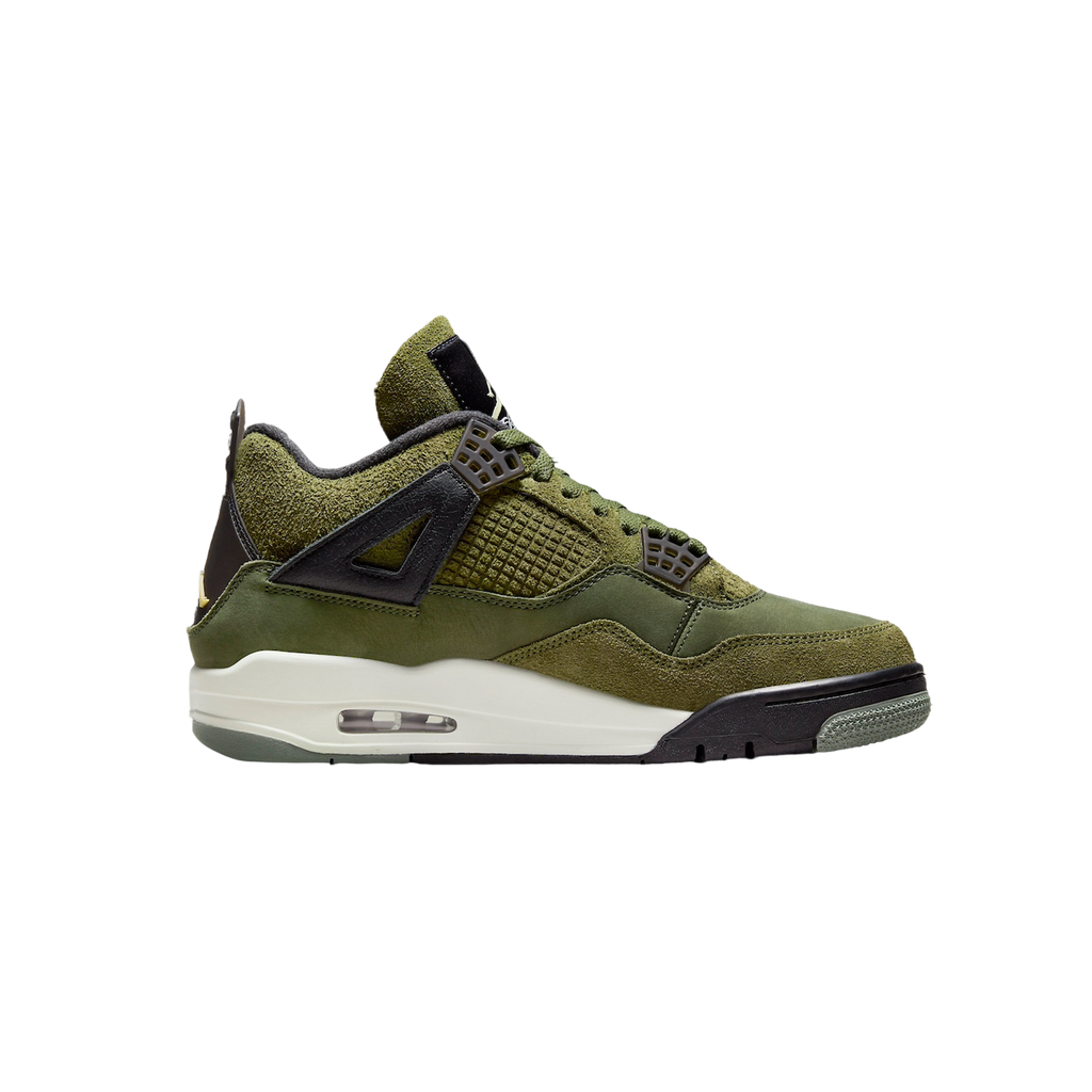 JORDAN 4 RETRO SE CRAFT MEDIUM OLIVE