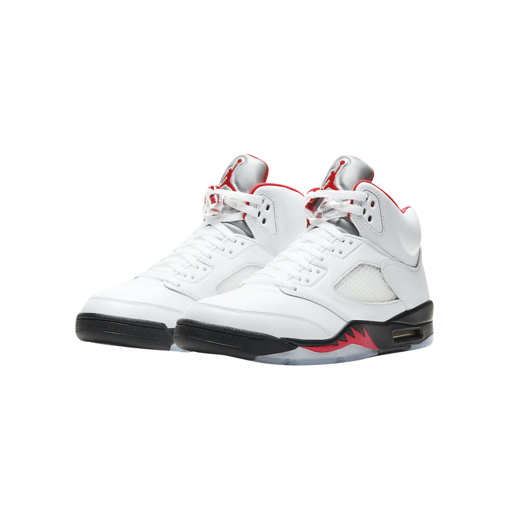 JORDAN 5 RETRO FIRE RED SILVER TONGUE (2020)