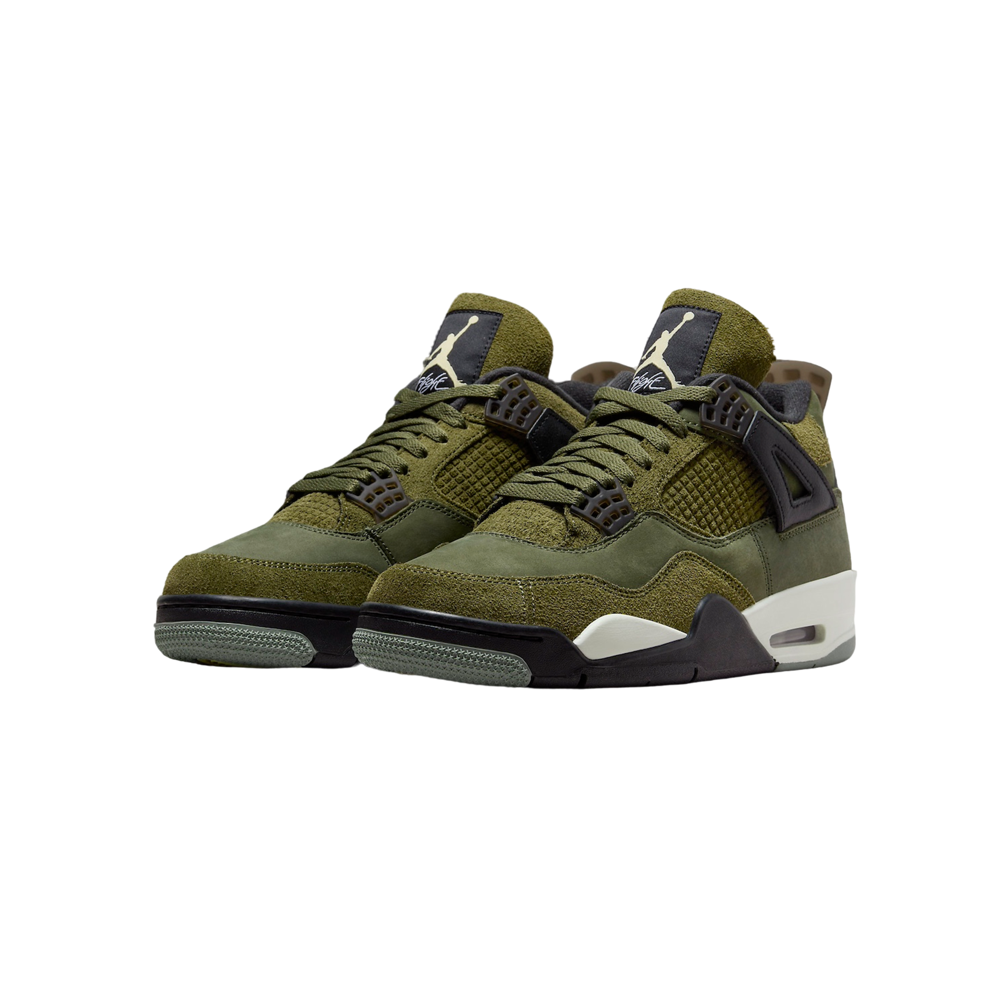 JORDAN 4 RETRO SE CRAFT MEDIUM OLIVE