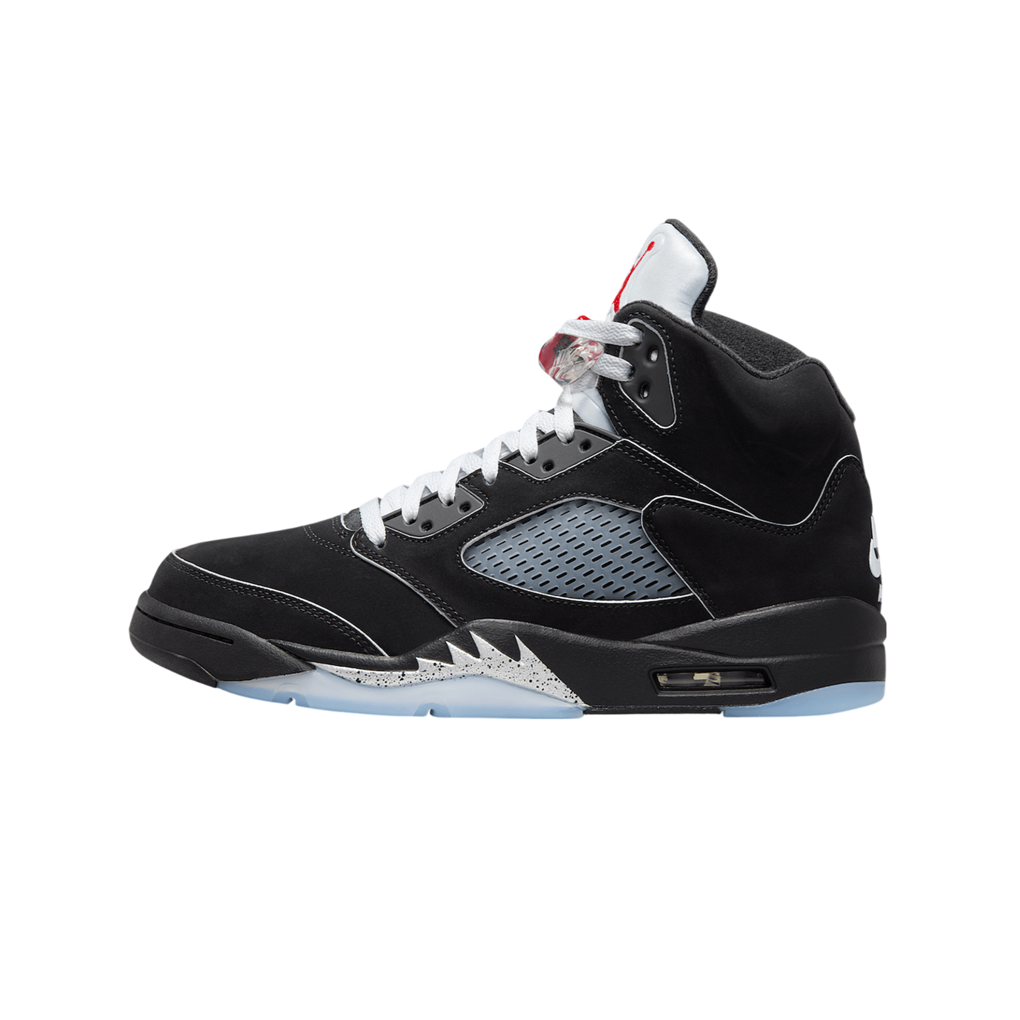 JORDAN 5 RETRO OG BLACK METALLIC REIMAGINED