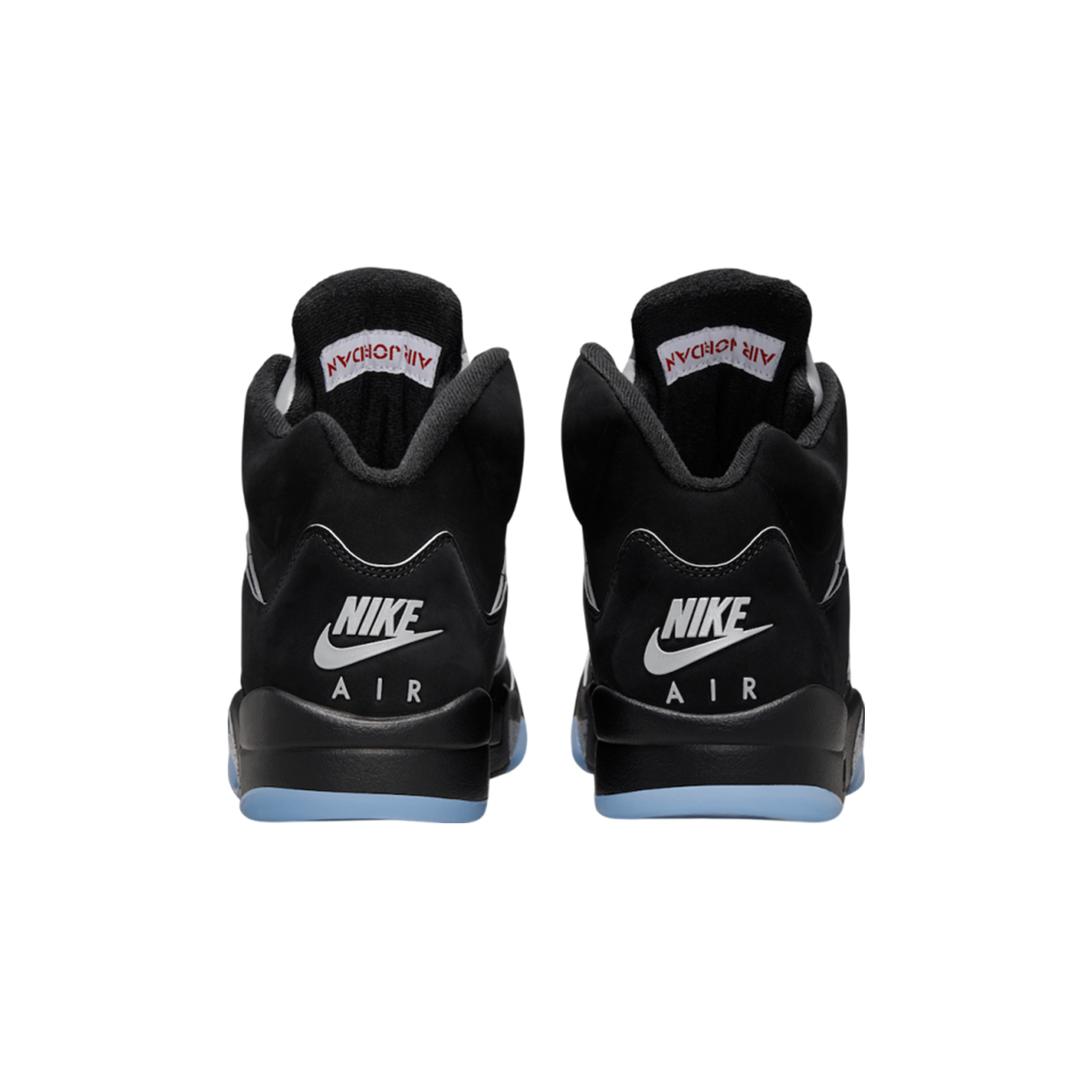 JORDAN 5 RETRO OG BLACK METALLIC REIMAGINED