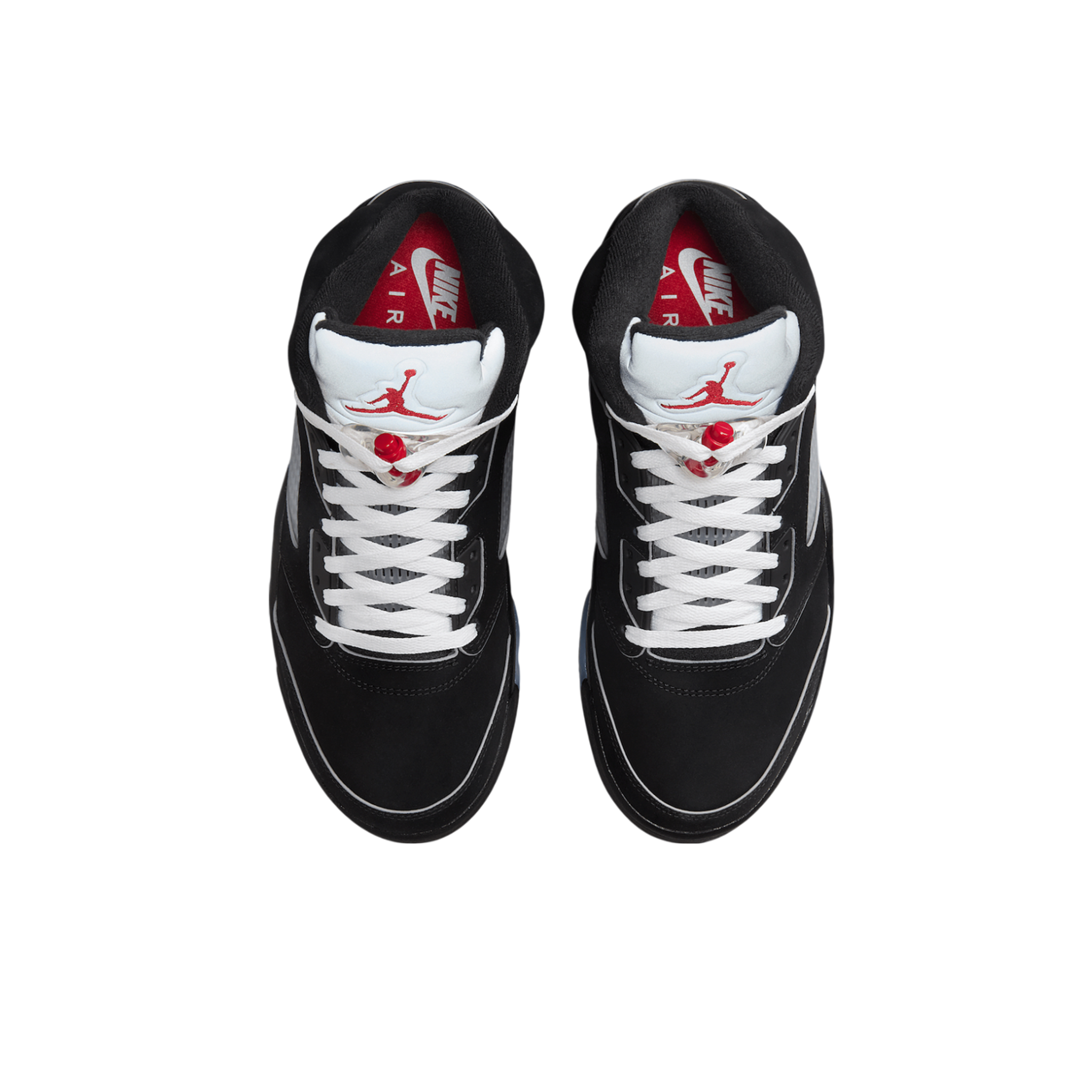 JORDAN 5 RETRO OG BLACK METALLIC REIMAGINED