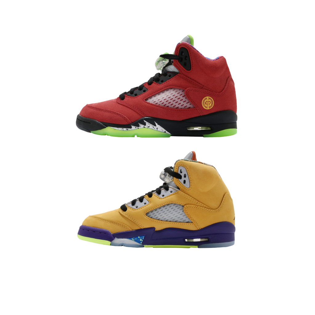 JORDAN 5 RETRO WHAT THE