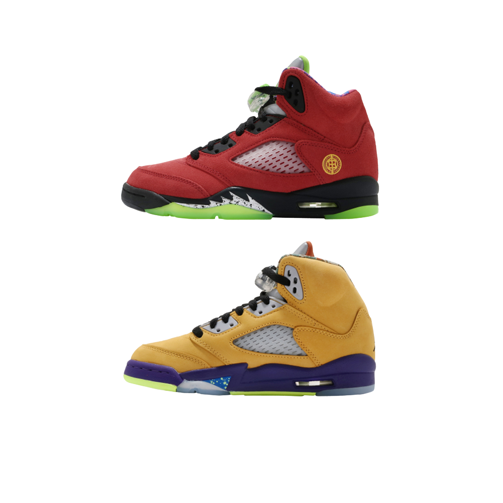 JORDAN 5 RETRO WHAT THE