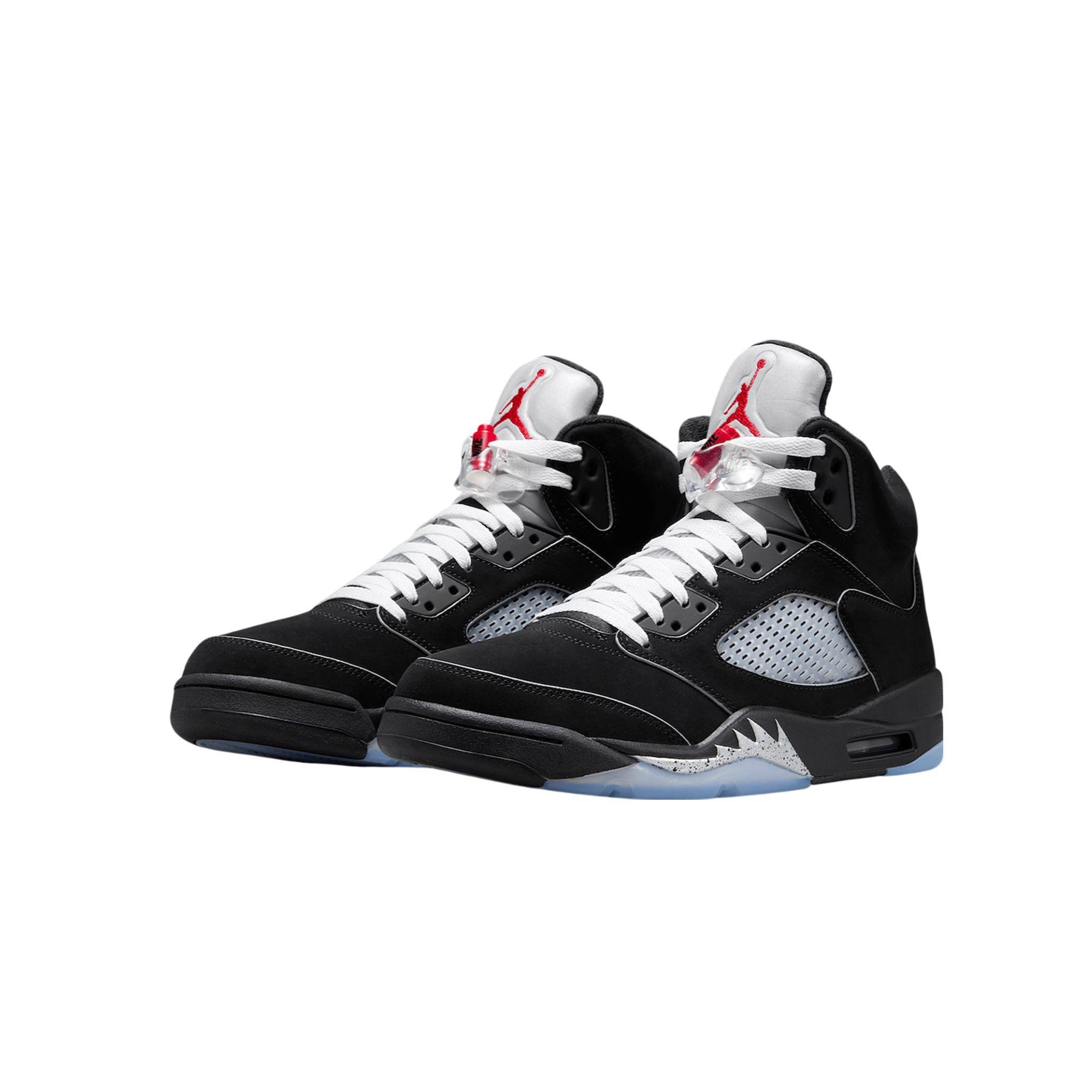 JORDAN 5 RETRO OG BLACK METALLIC REIMAGINED