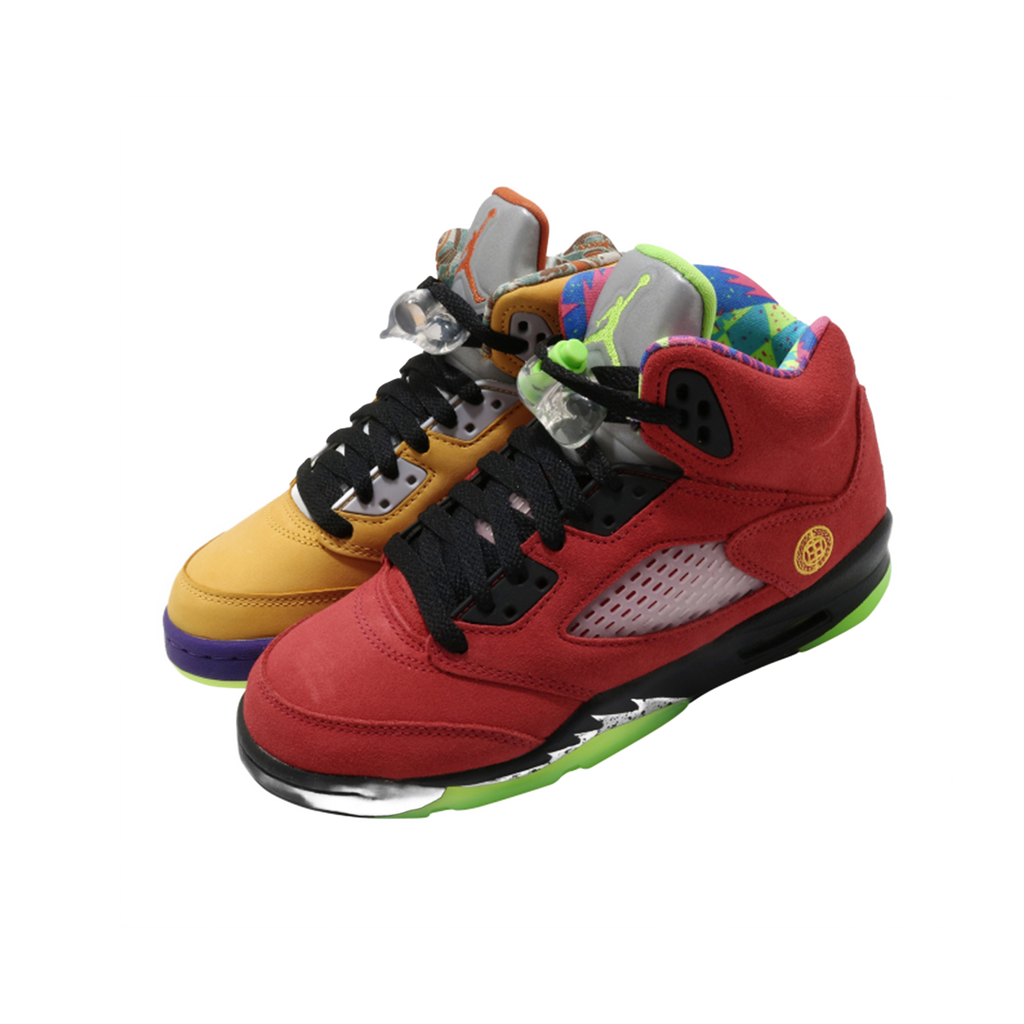 JORDAN 5 RETRO WHAT THE