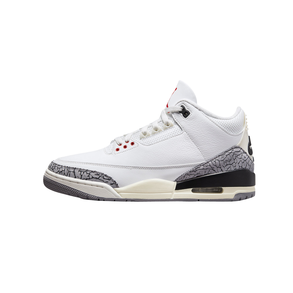JORDAN 3 RETRO 'WHITE CEMENT' REIMAGINED
