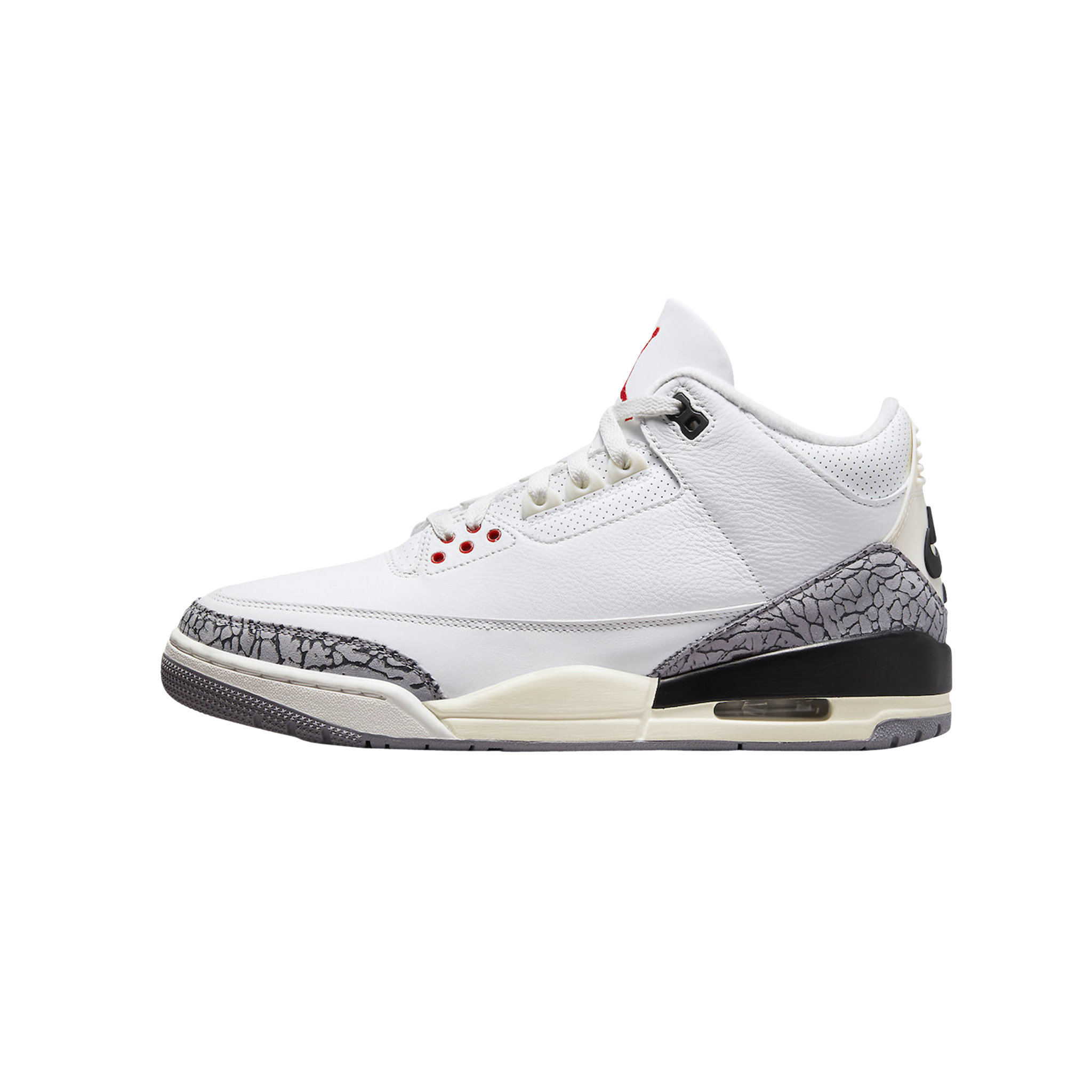 JORDAN 3 RETRO 'WHITE CEMENT' REIMAGINED
