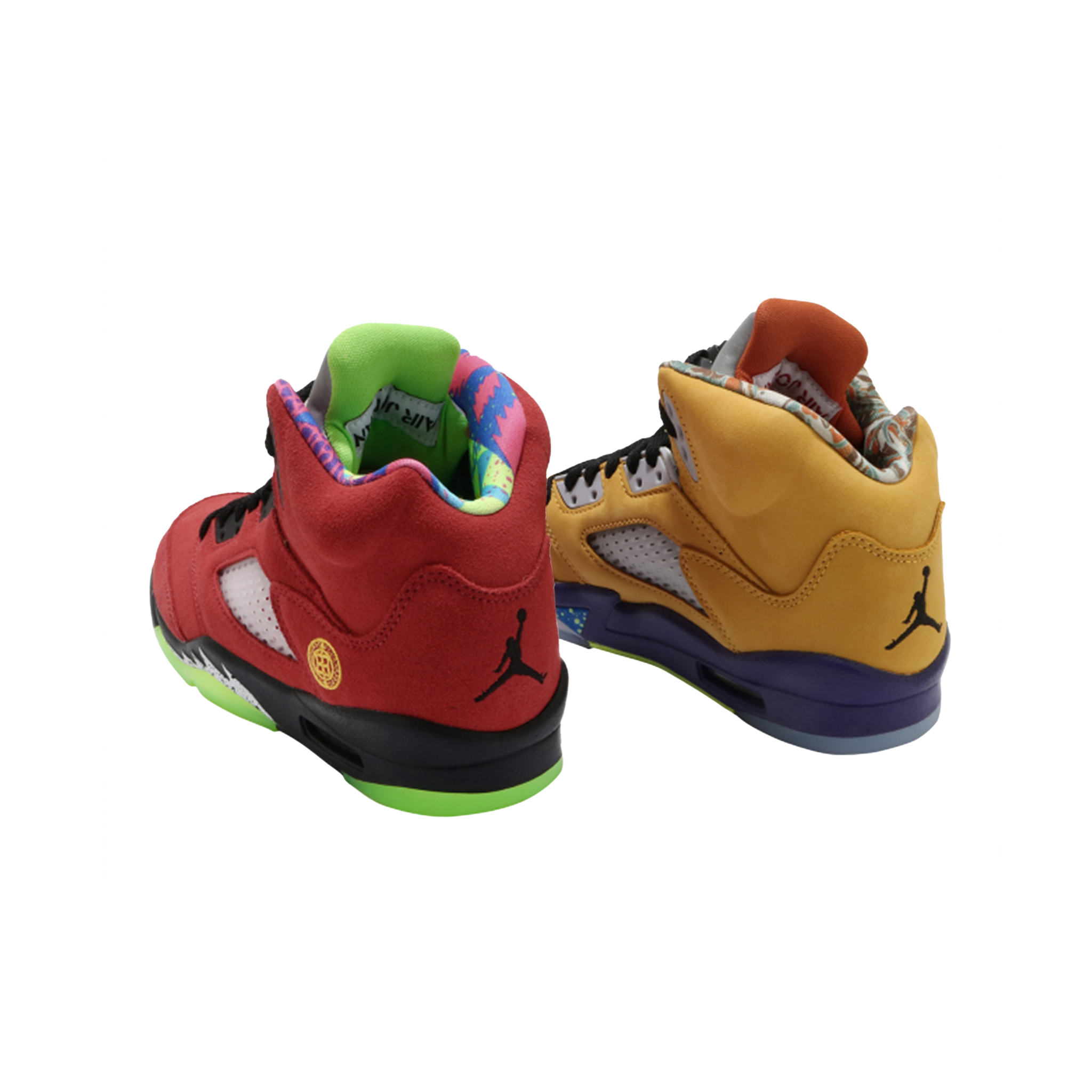 JORDAN 5 RETRO WHAT THE