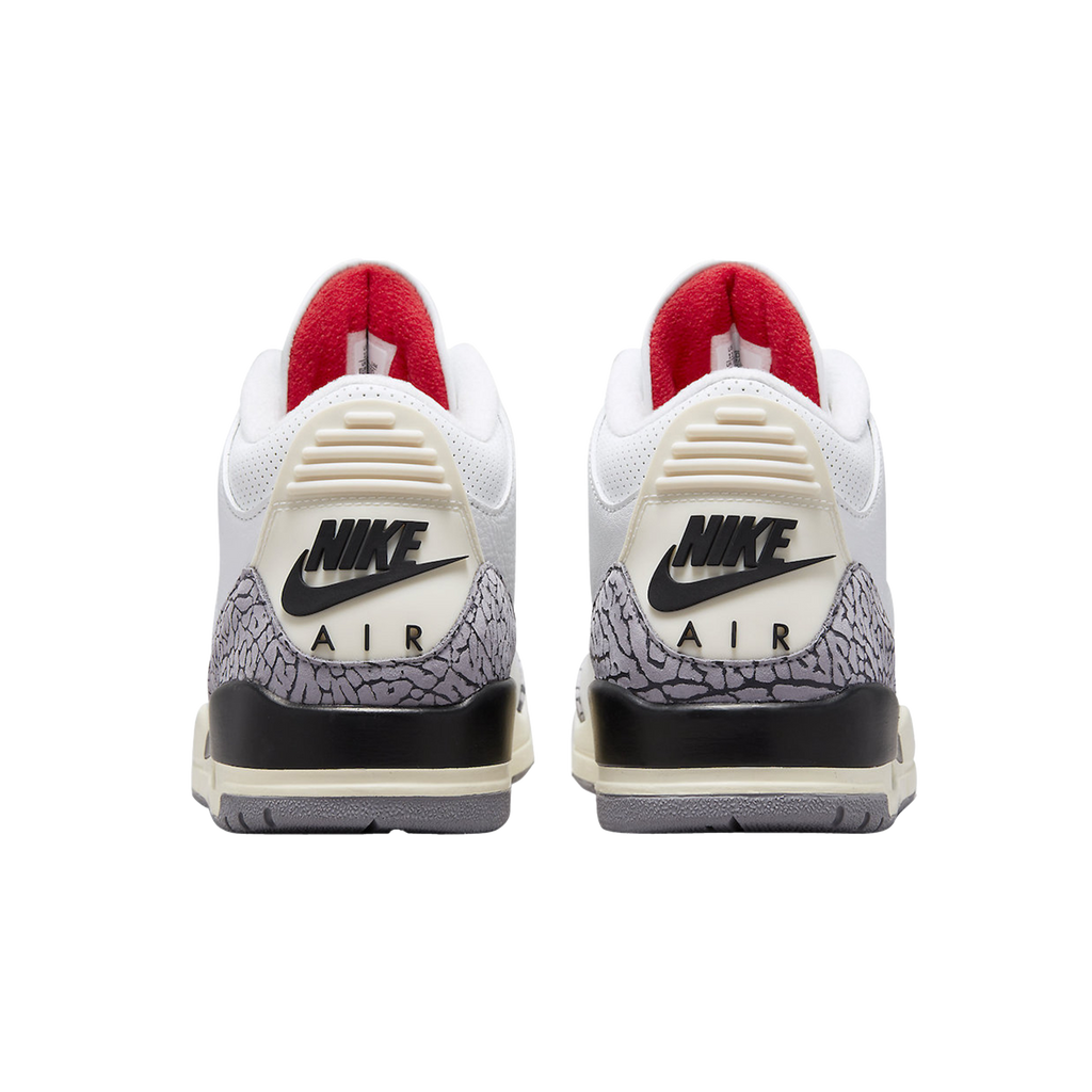 JORDAN 3 RETRO 'WHITE CEMENT' REIMAGINED