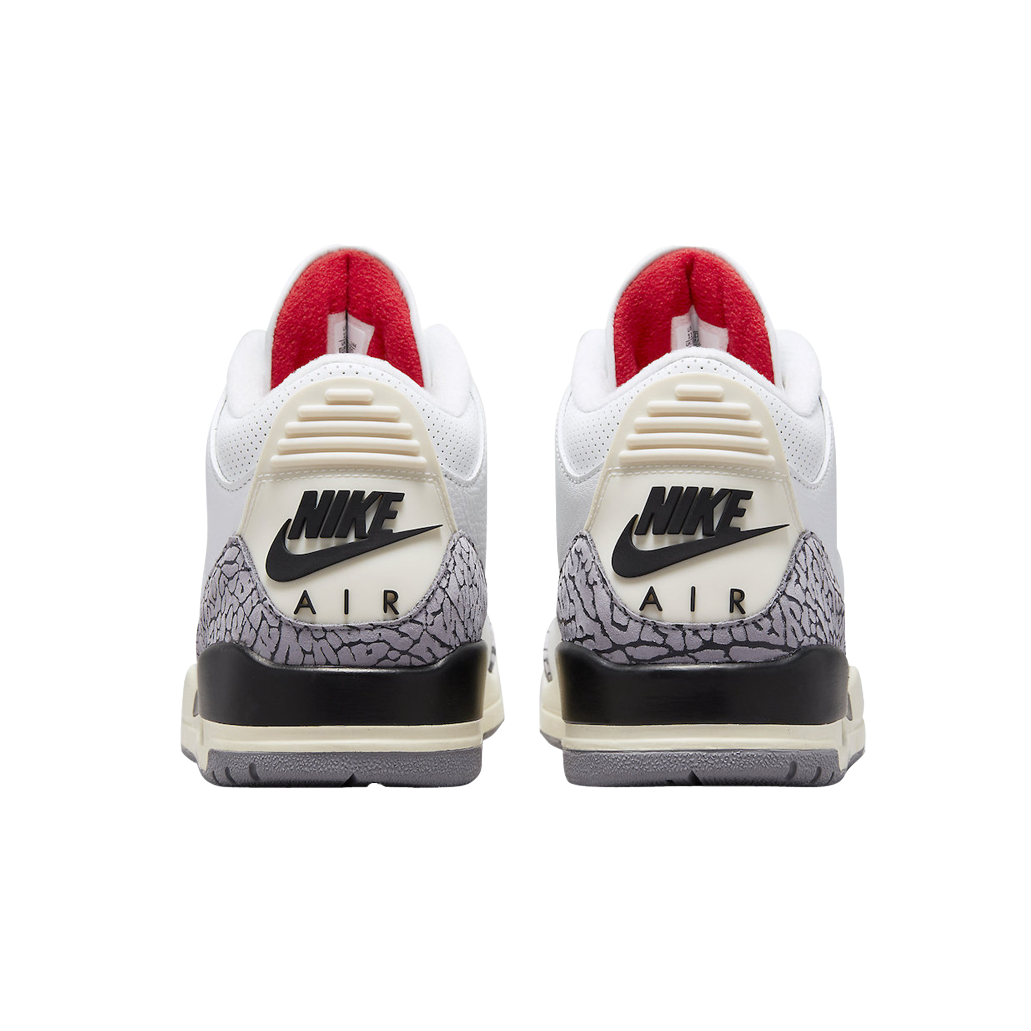 JORDAN 3 RETRO 'WHITE CEMENT' REIMAGINED
