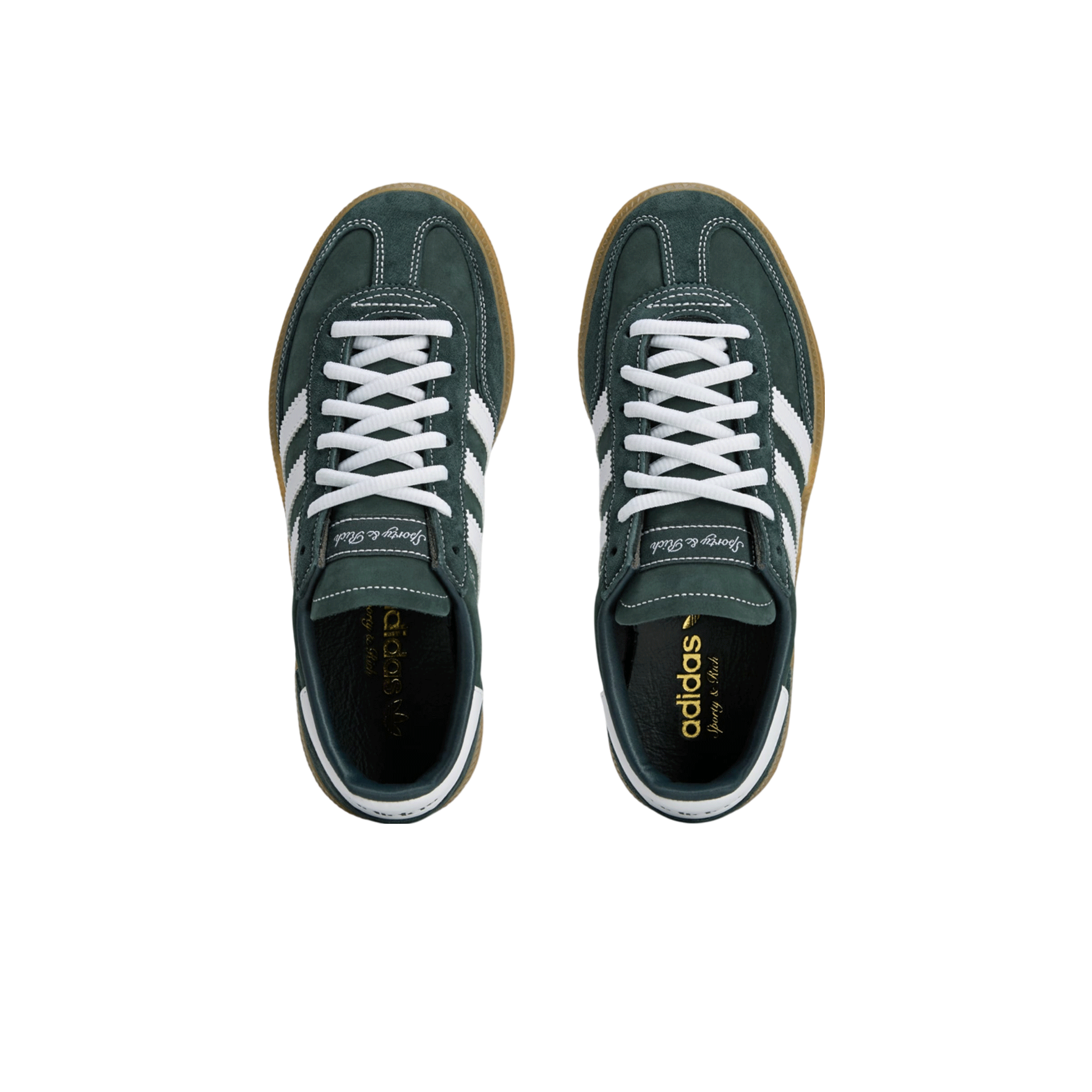 ADIDAS HANDBALL SPEZIAL SPORTY & RICH DARK GREEN