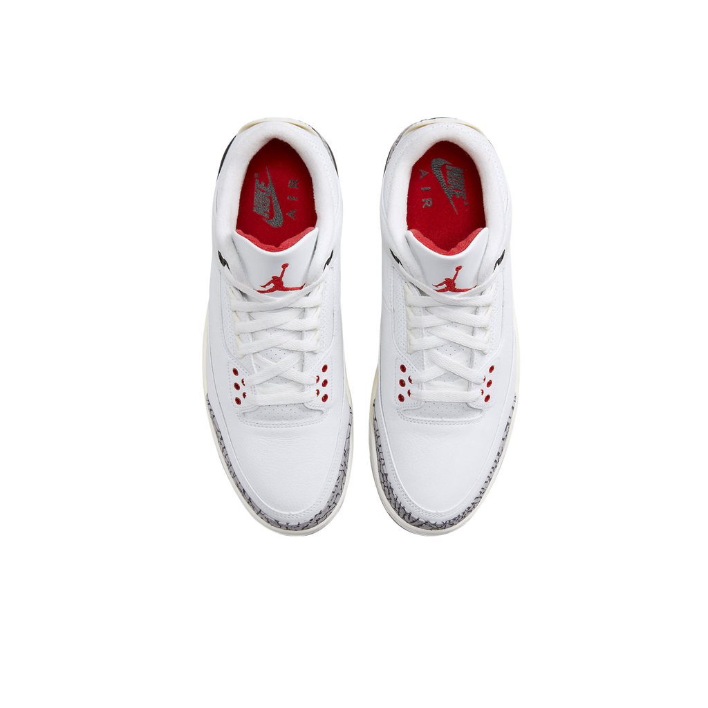 JORDAN 3 RETRO 'WHITE CEMENT' REIMAGINED